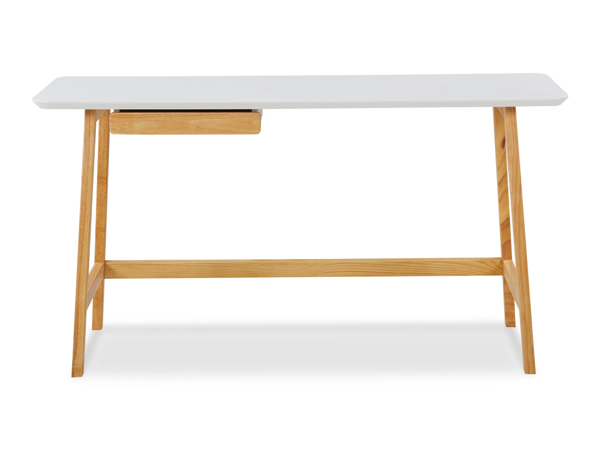 Jesse 140cm Computer Desk - Oak - Image 2