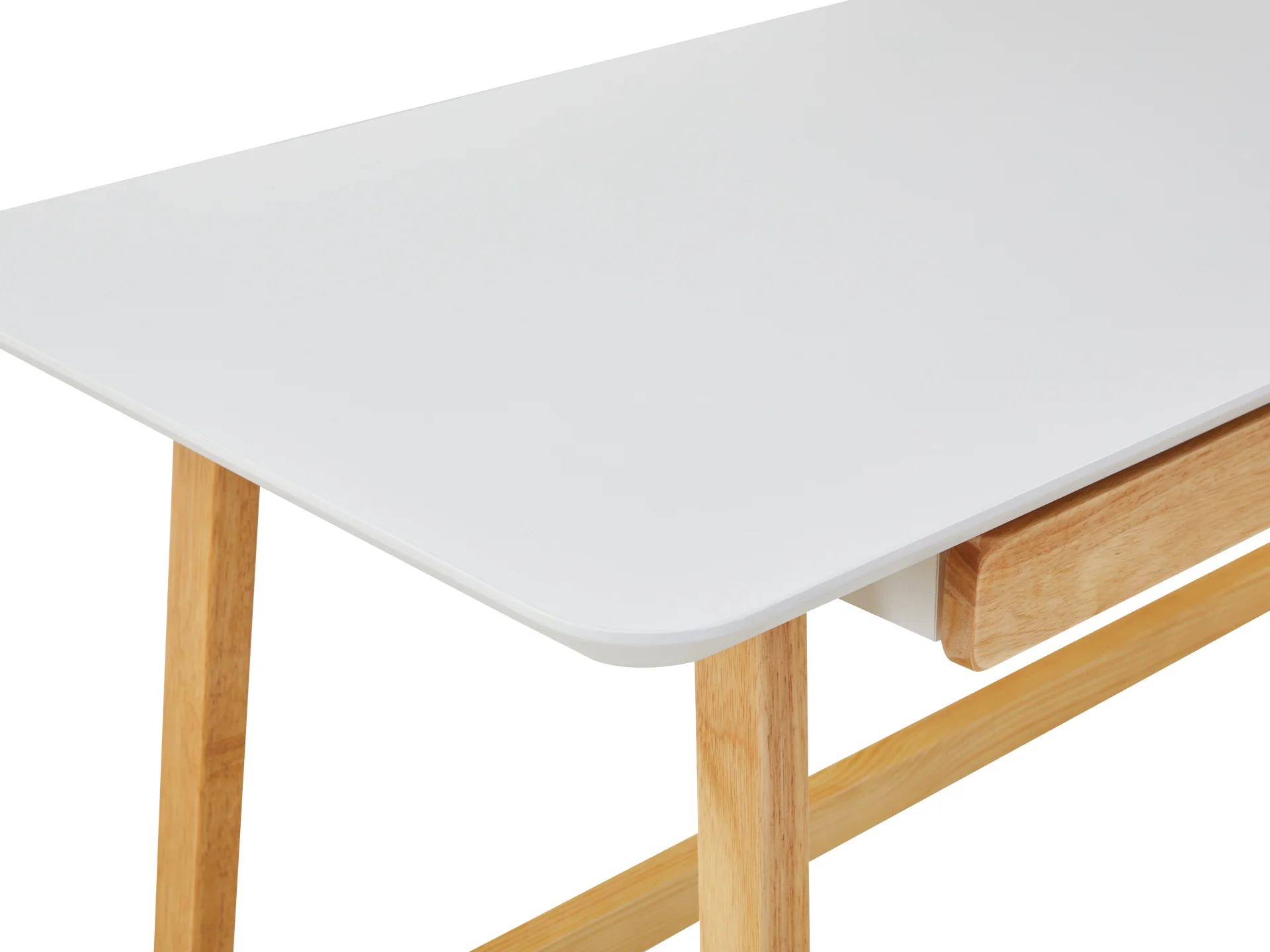 Jesse 140cm Computer Desk - Oak - Image 4