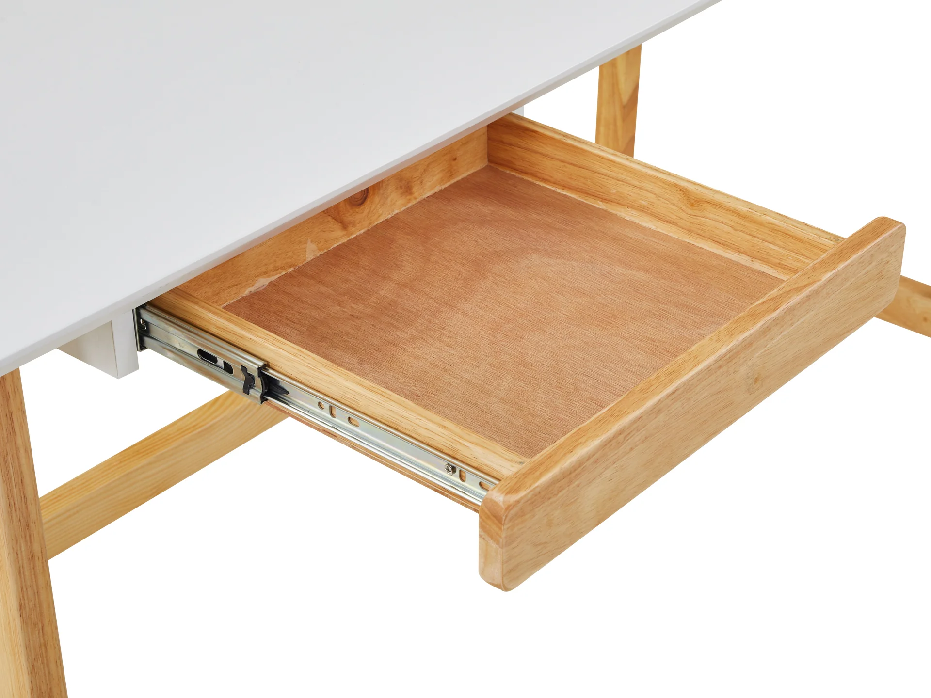 Jesse 140cm Computer Desk - Oak - Image 6