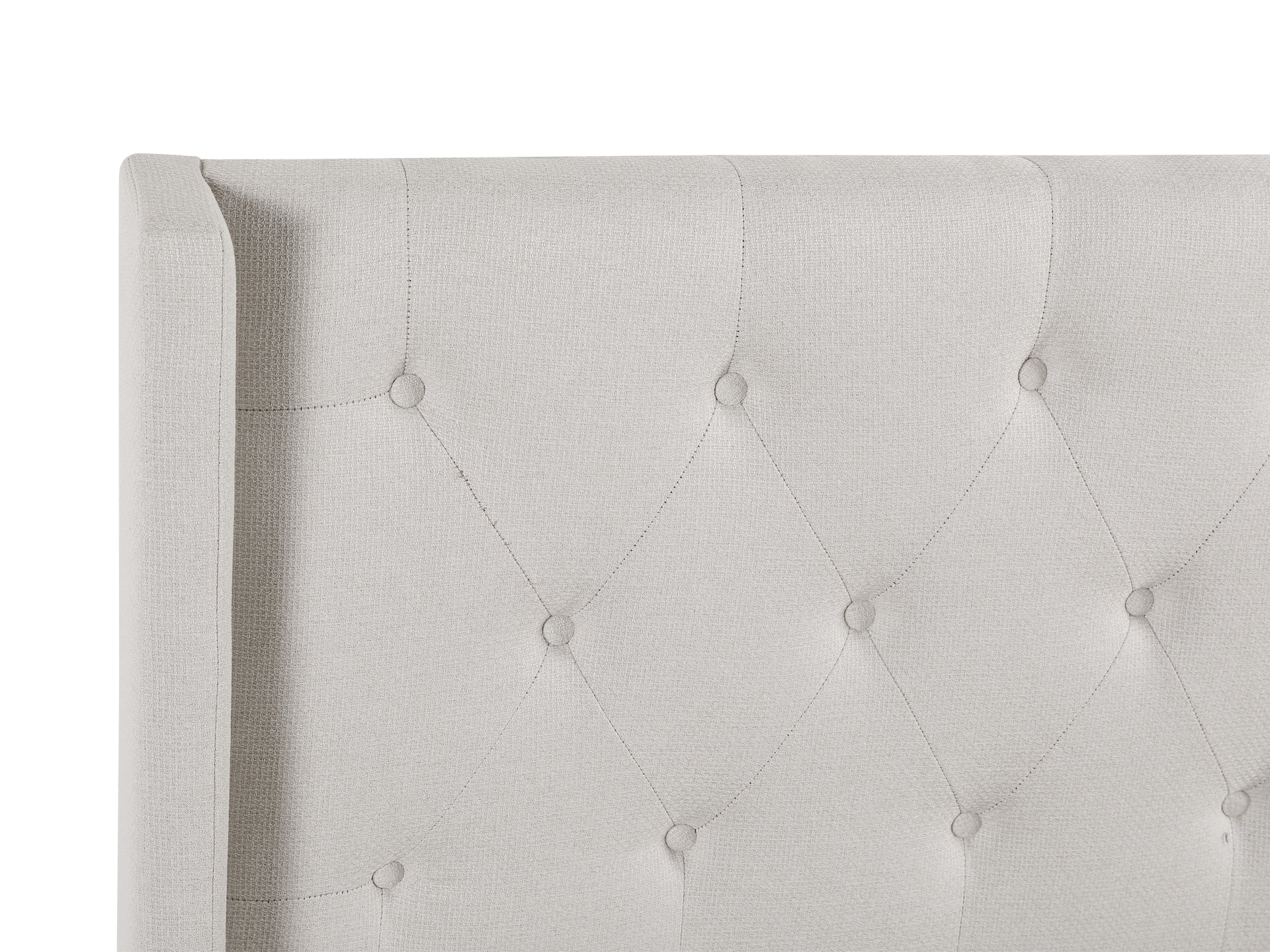 Johnson Queen Gas Lift Storage Bed Frame - White - Image 6