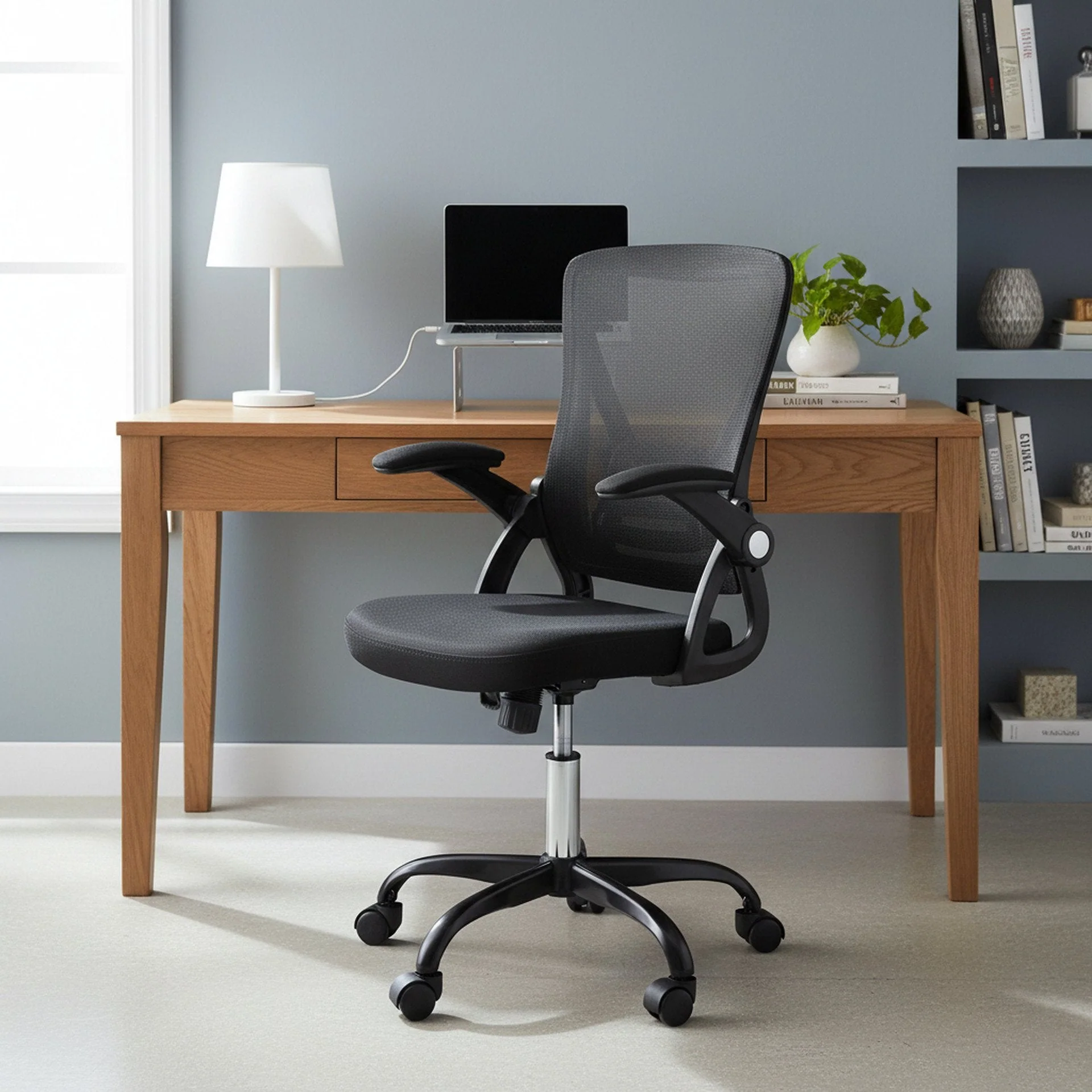 Jonas Office Chair - Black - Image 2