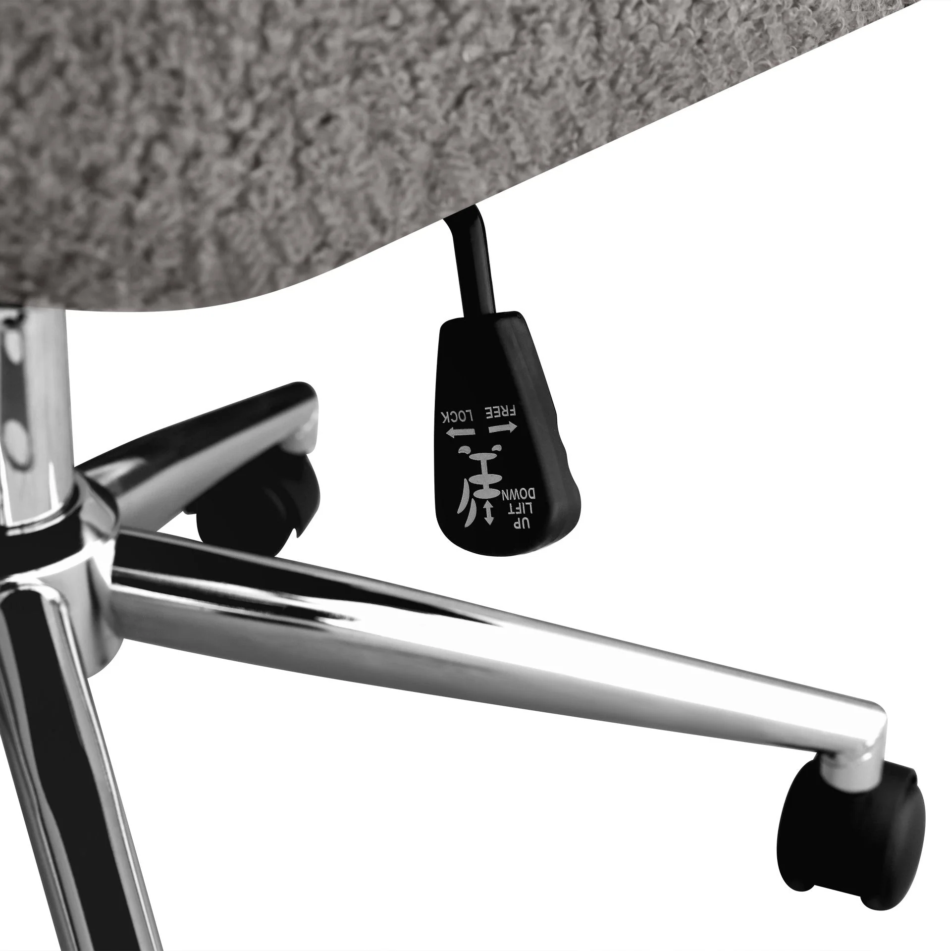 Jorge Office Chair - Dark Grey - Image 10