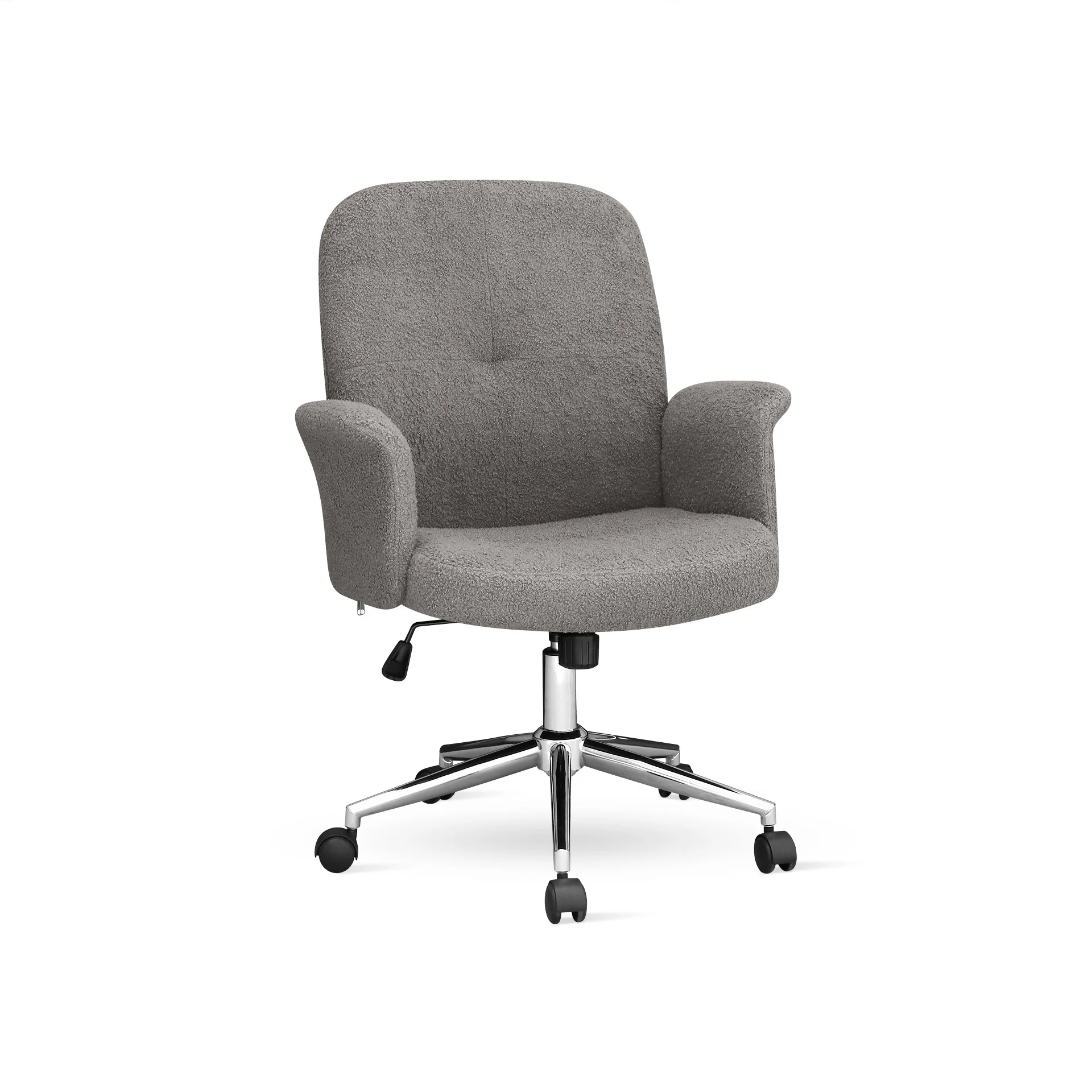 Jorge Office Chair - Dark Grey - Image 5