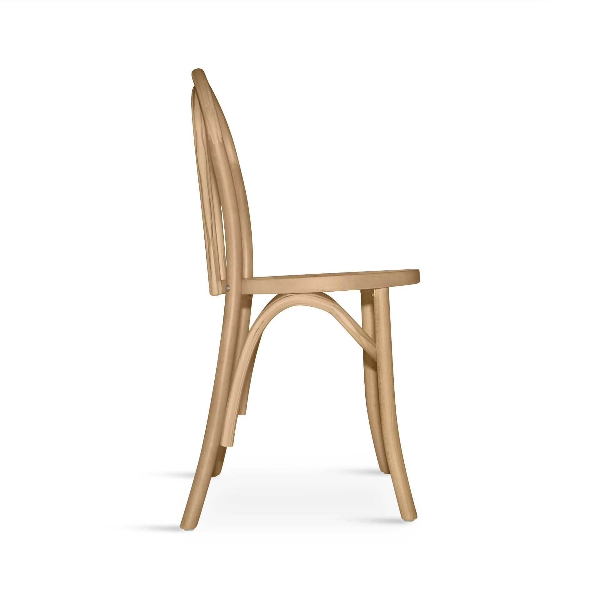 Joshua Thonet Replica Dining Chair - Set of 2 - Natural - Image 7