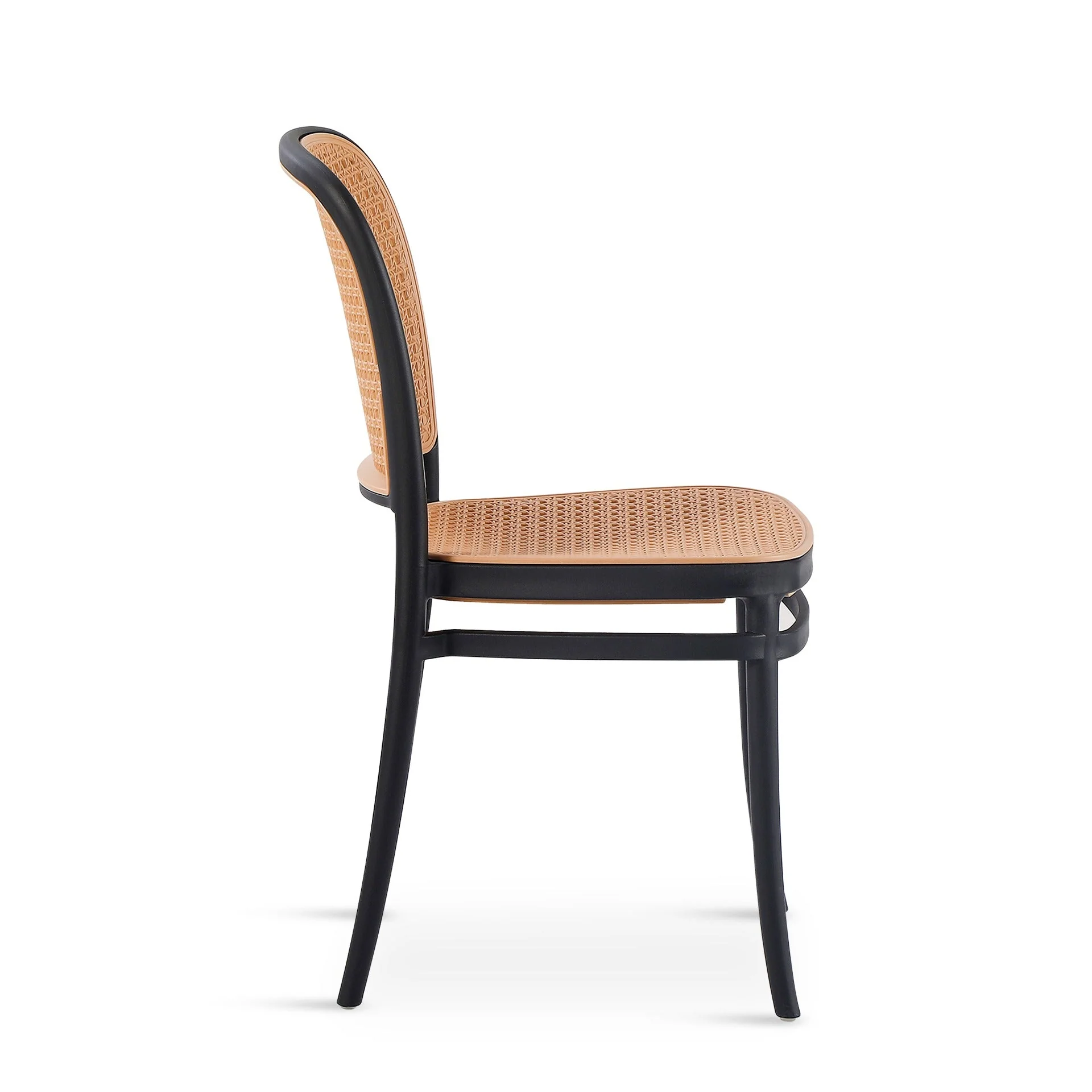 Josiah Dining Chair - Set of 4 - Black - Image 9