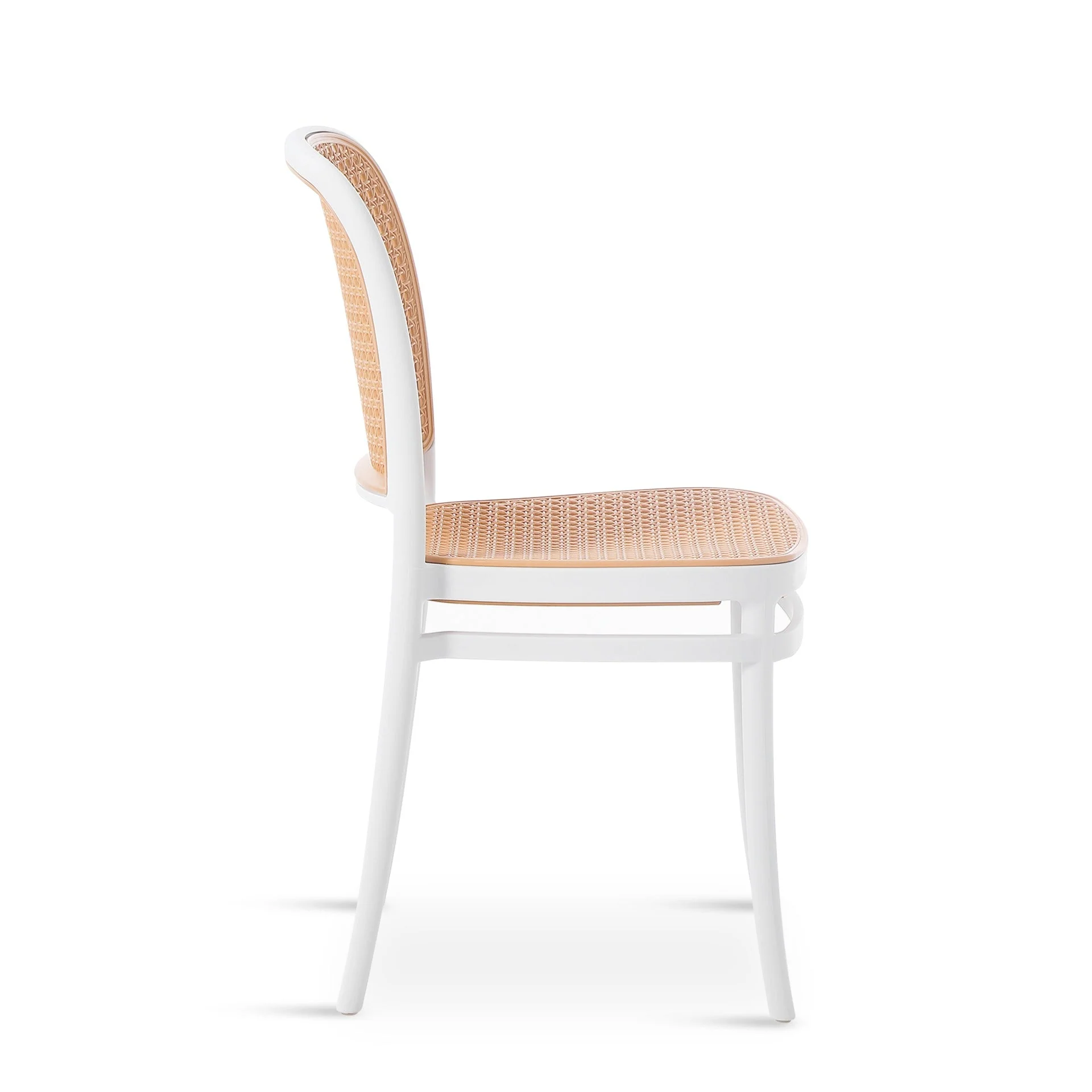 Josiah Dining Chair - Set of 4 - White - Image 8
