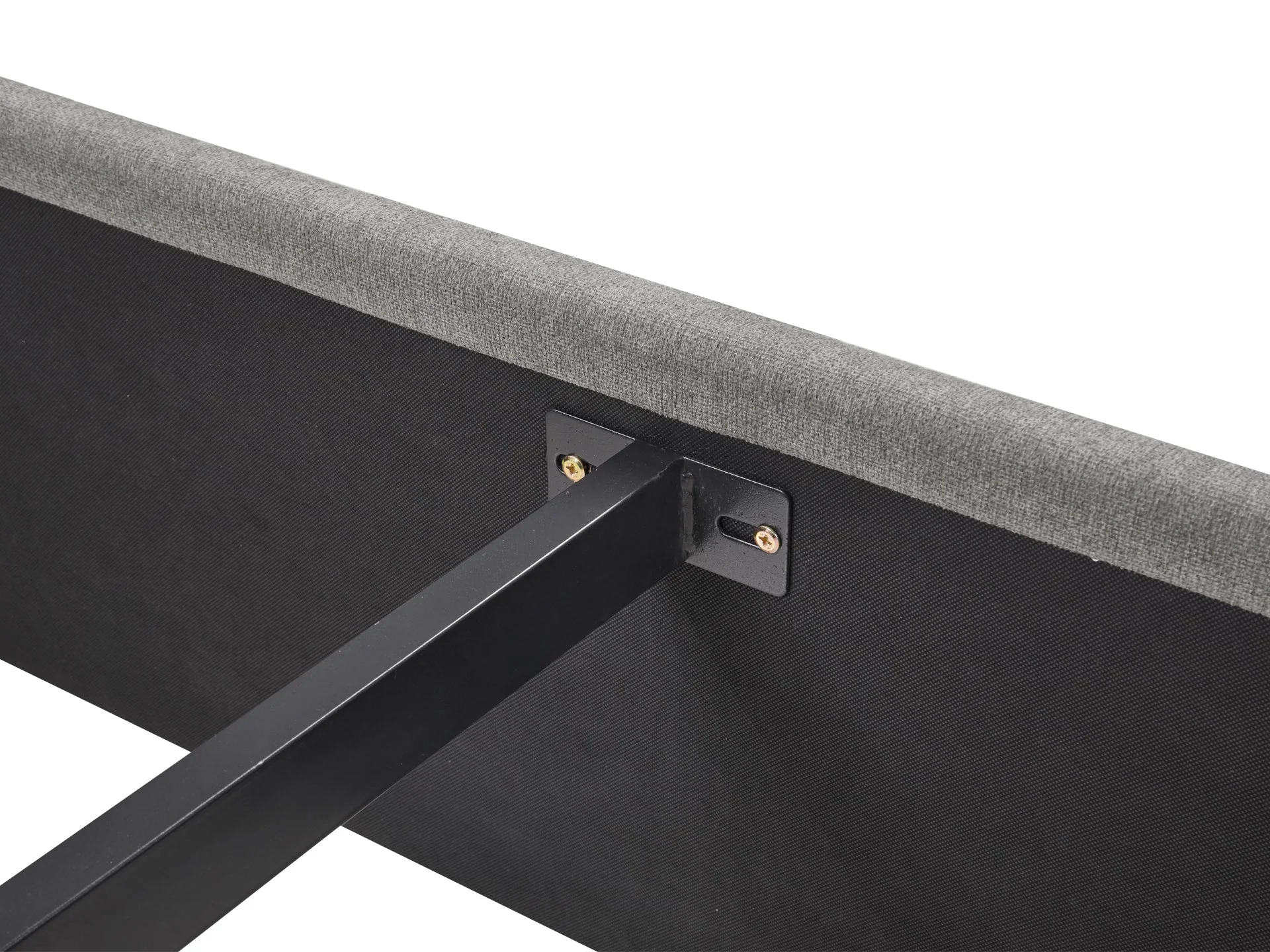 JULIAN King Bed Frame with Storage - LIGHT GREY - Image 9
