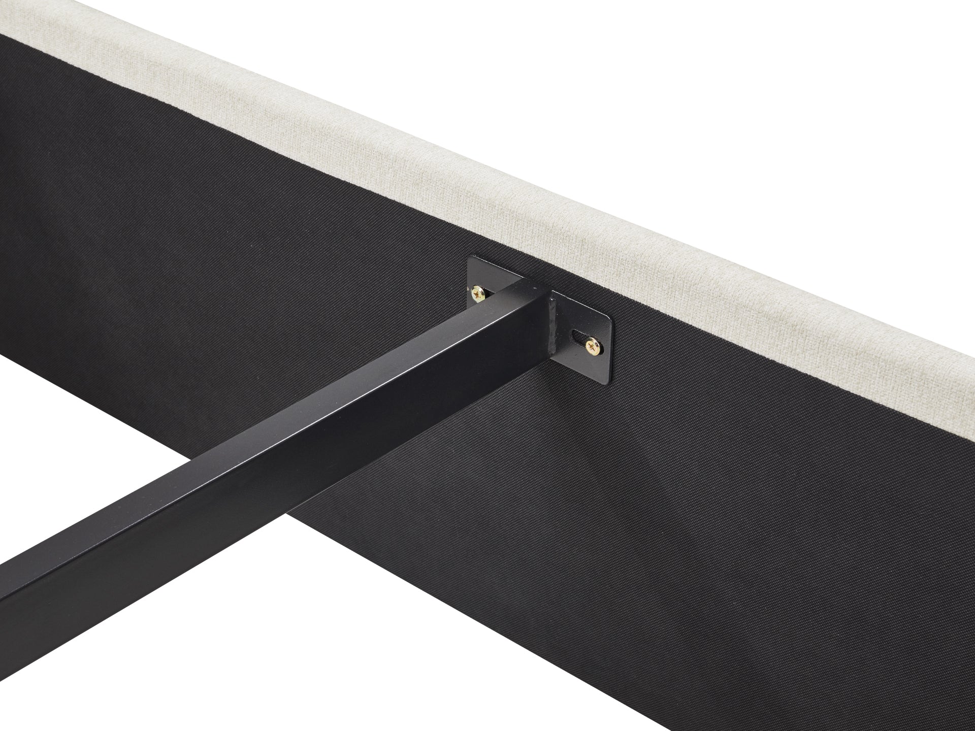 JULIAN Queen Bed Frame with Storage - BEIGE - Image 11