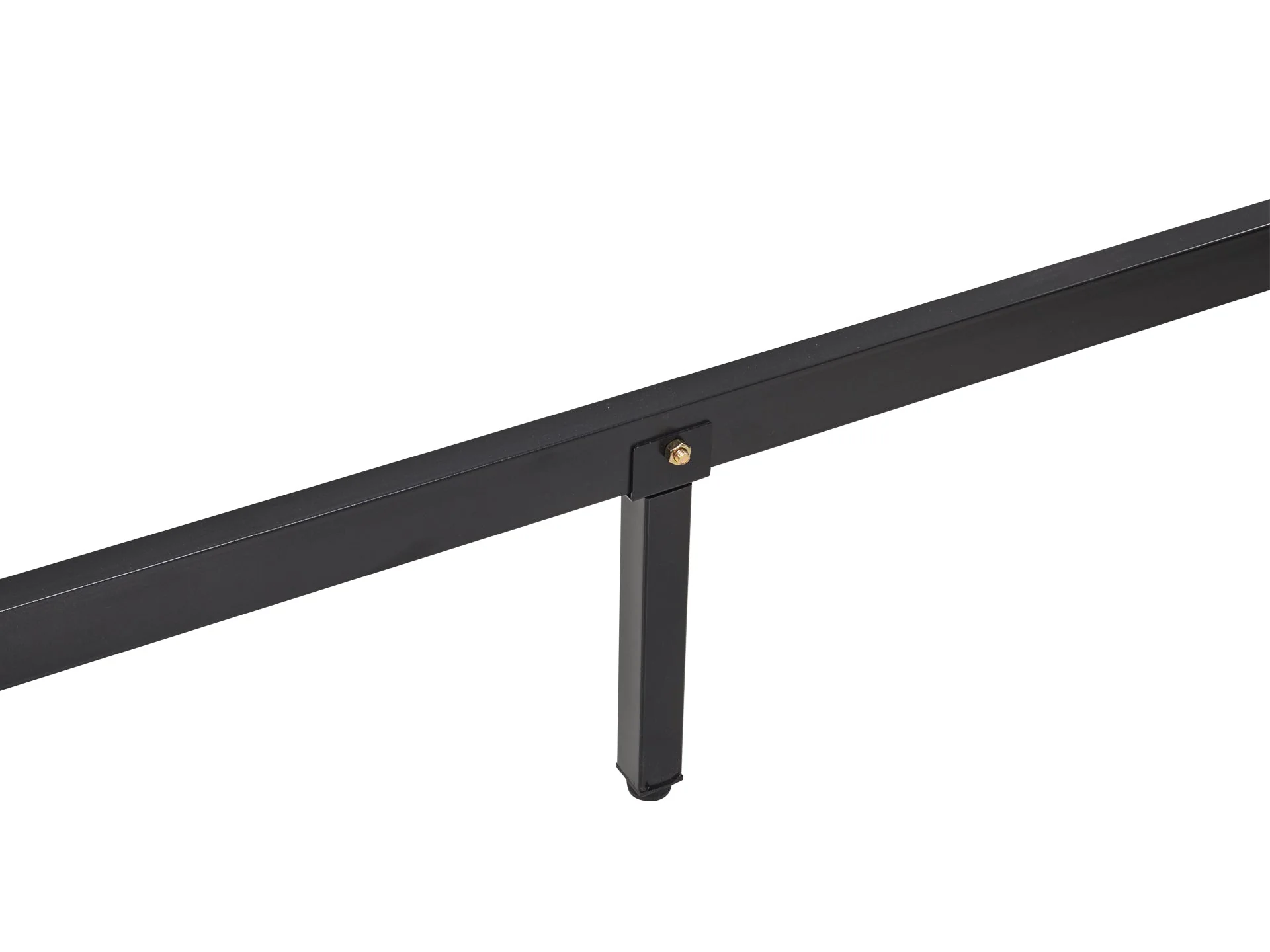 JULIAN Queen Bed Frame with Storage - DARK GREY - Image 11