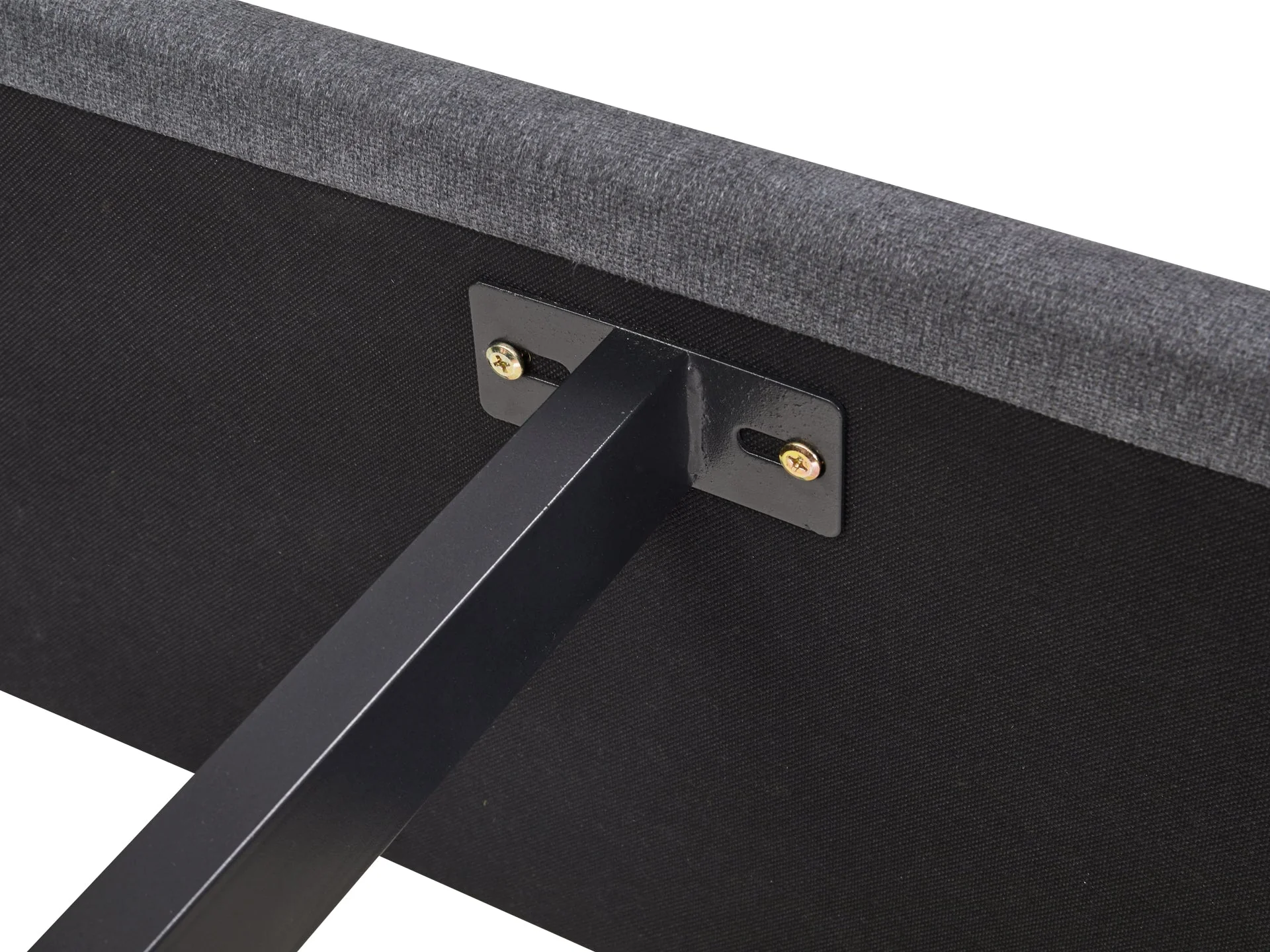 JULIAN Queen Bed Frame with Storage - DARK GREY - Image 12