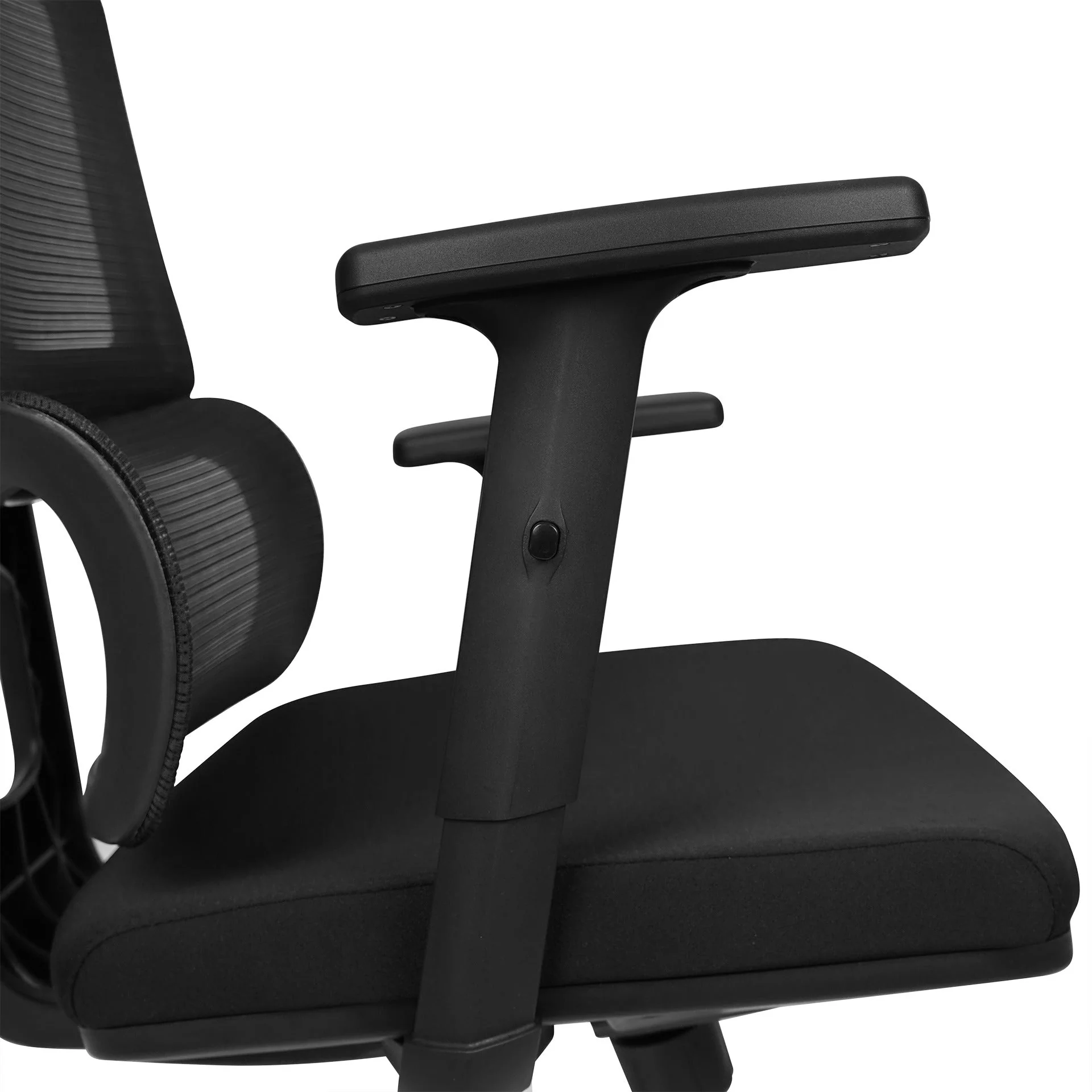 Juno Office Chair - Black - Image 10