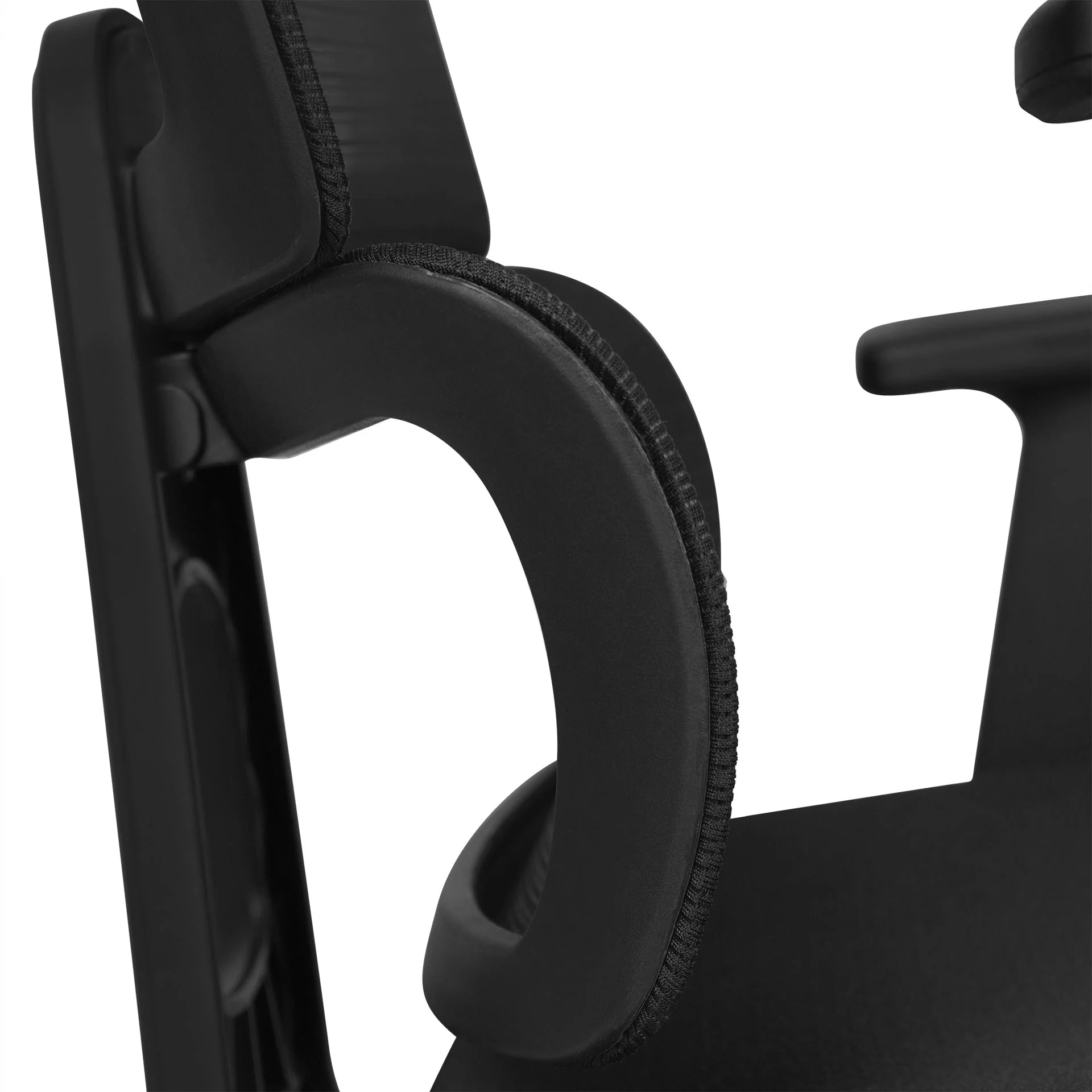 Juno Office Chair - Black - Image 11