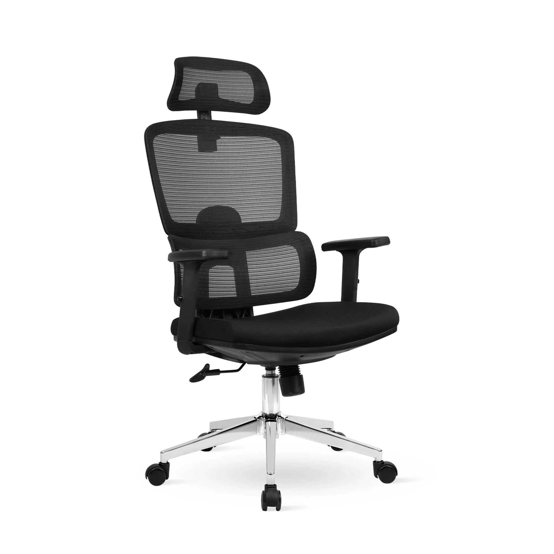 Juno Office Chair - Black - Image 7