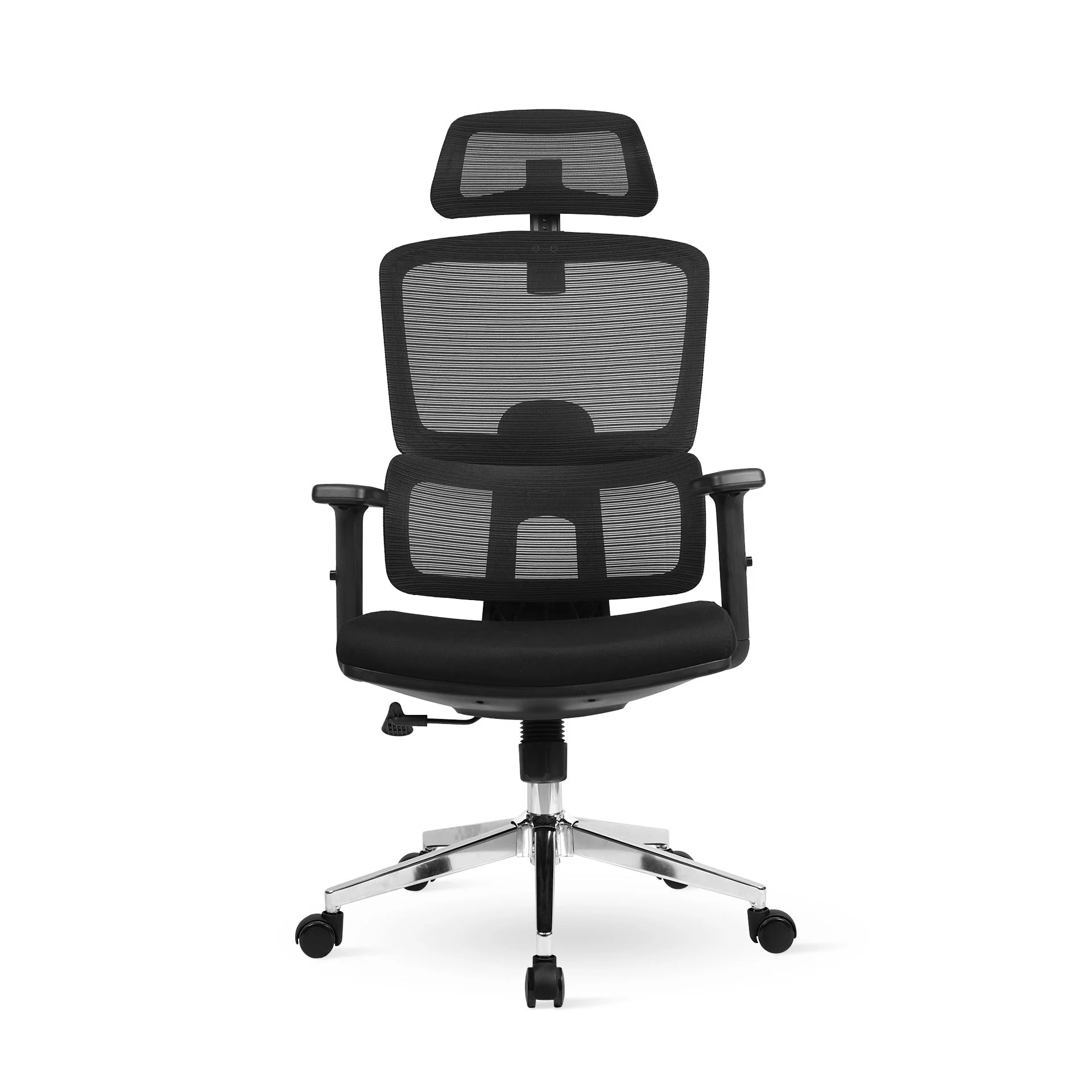 Juno Office Chair - Black - Image 8