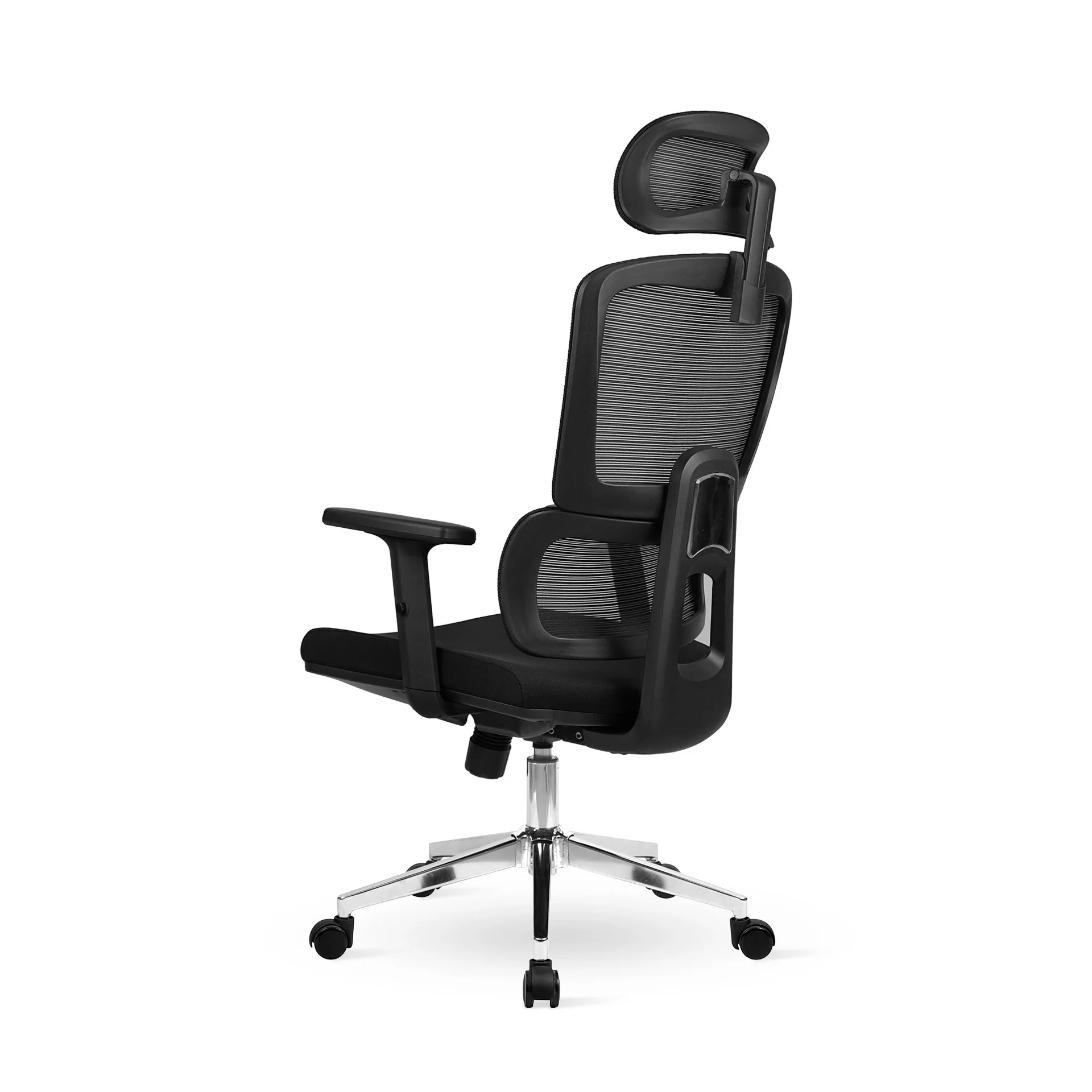 Juno Office Chair - Black - Image 9
