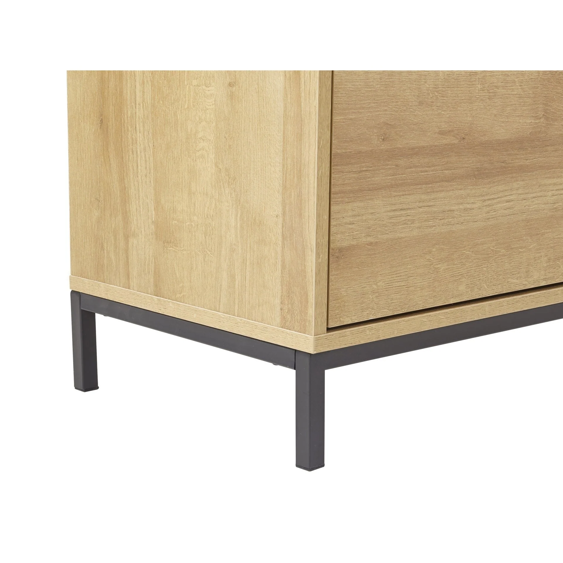 Kaden 1.8m Entertainment Unit - Oak - Image 6