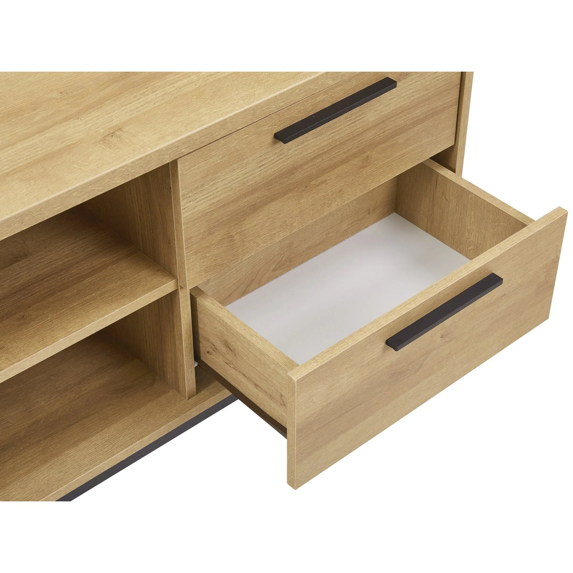Kaden 1.8m Entertainment Unit - Oak - Image 7