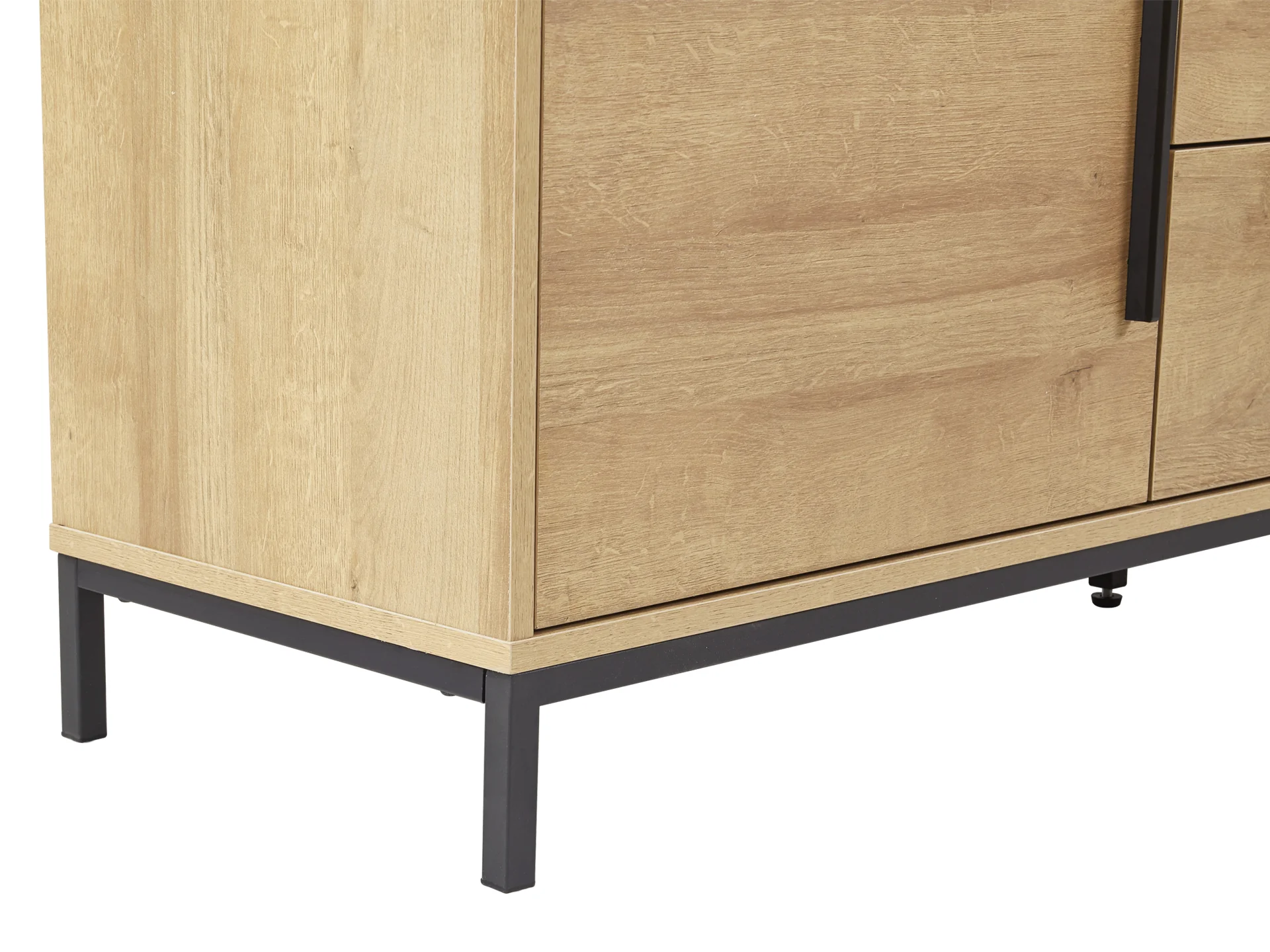 Kaden Sideboard Buffet Table - Oak - Image 4
