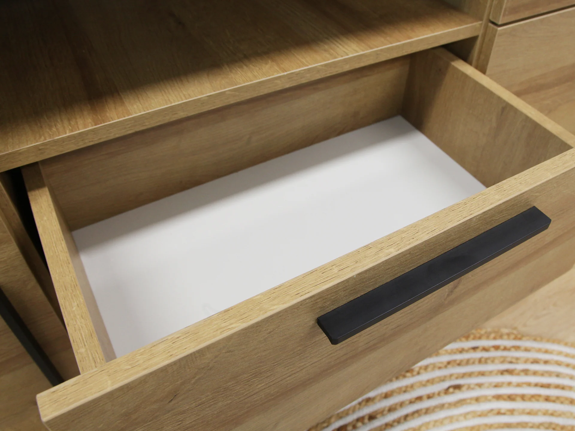 Kaden Sideboard Buffet Table - Oak - Image 5