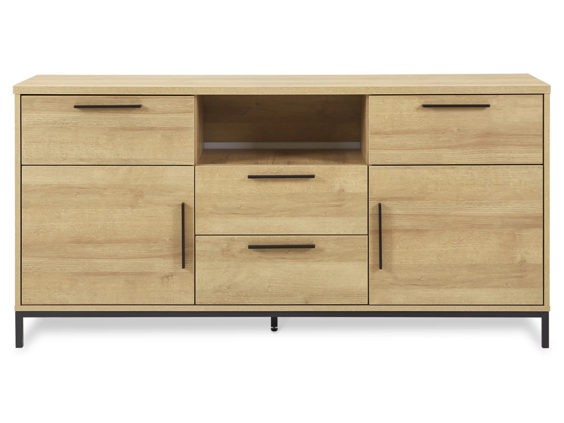 Kaden Sideboard Buffet Table - Oak - Image 9