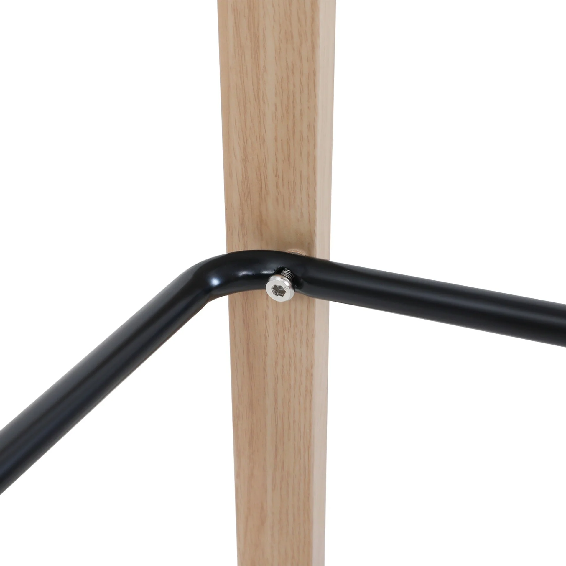 Kai Pro Metal Bar Stool 75cm - Set of 2 - Grey - Image 9