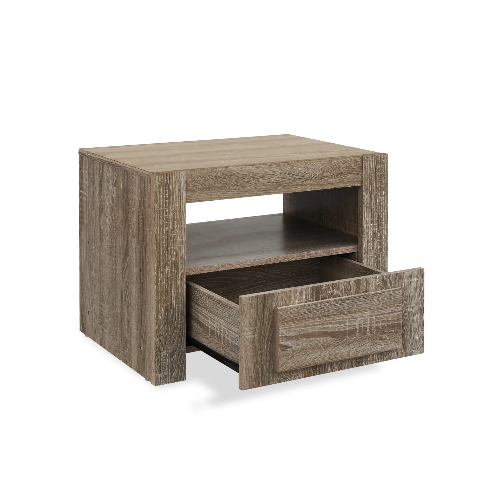 Kalani Bedside Table - Sonama Oak - Image 6