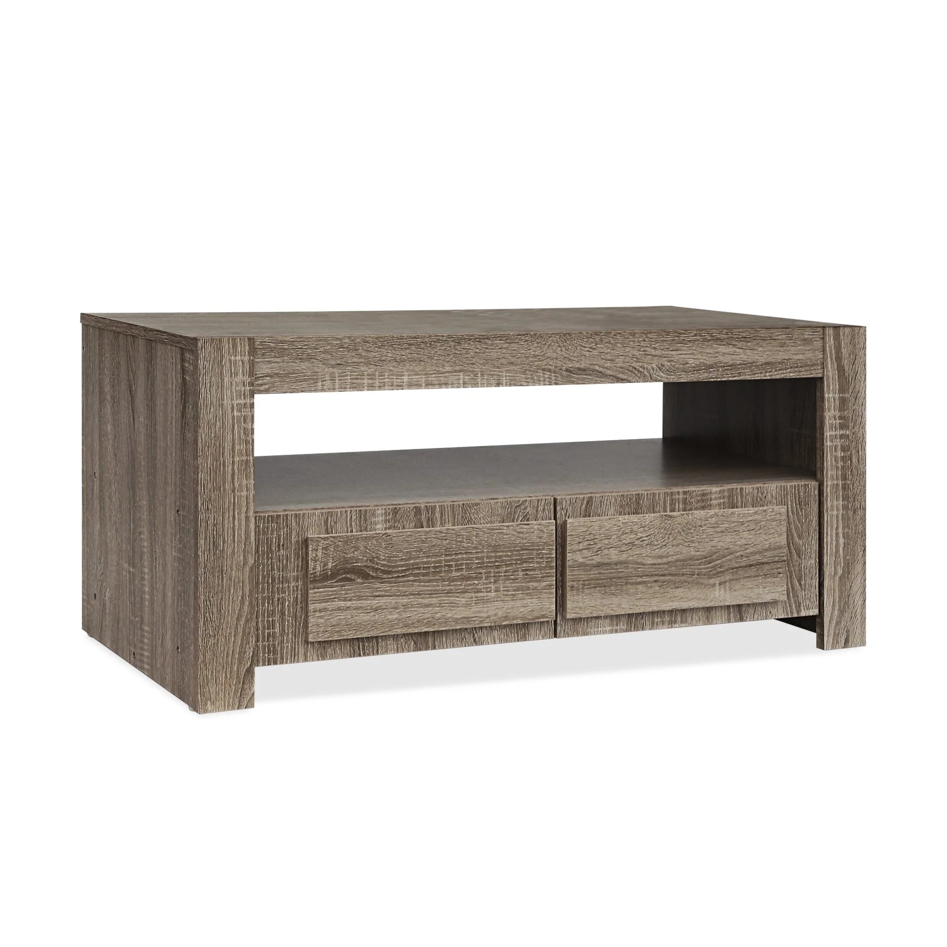 Kalani Coffee Table - Sonama Oak - Image 4