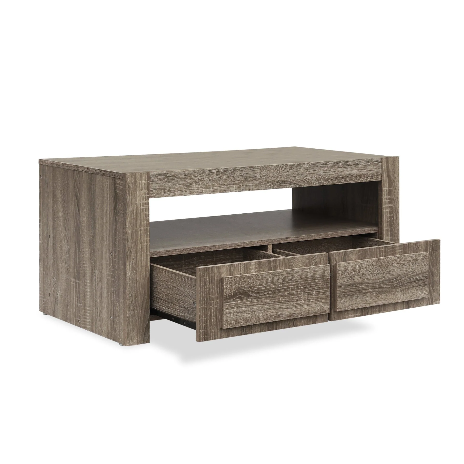 Kalani Coffee Table - Sonama Oak - Image 6