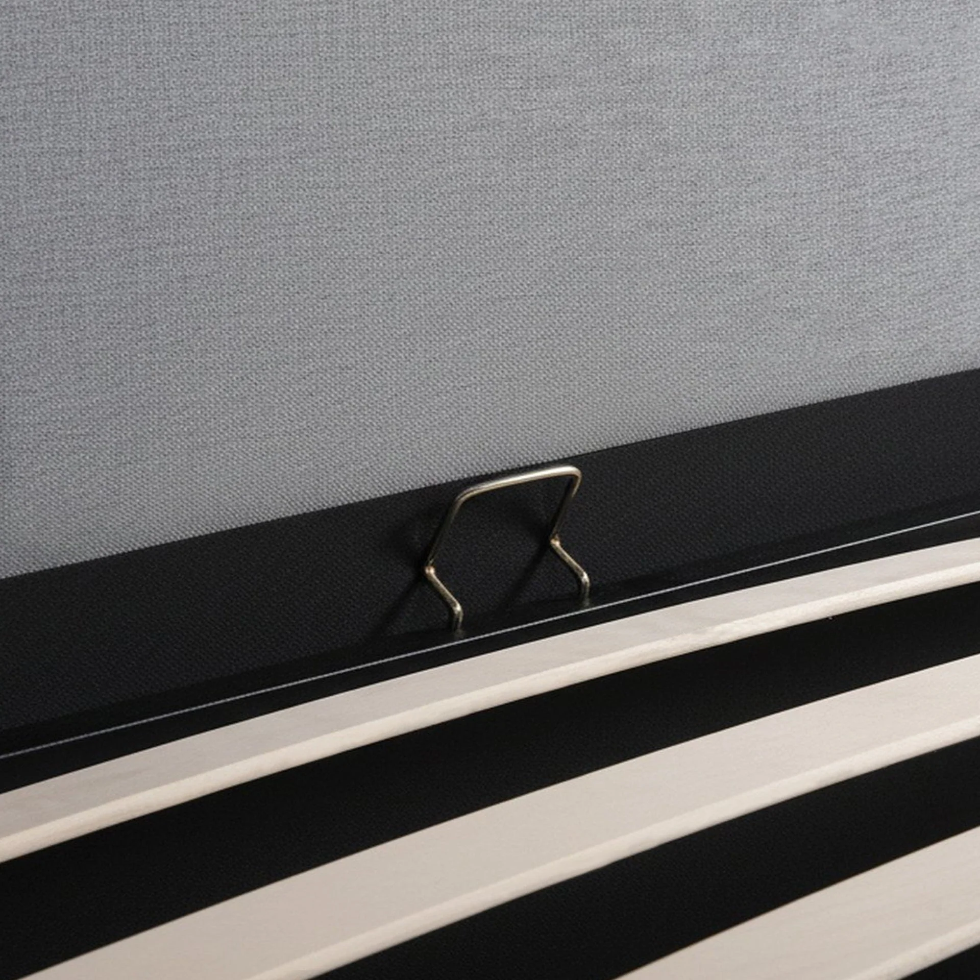 Kano Queen Gas Lift Bed Frame - Grey - Image 12