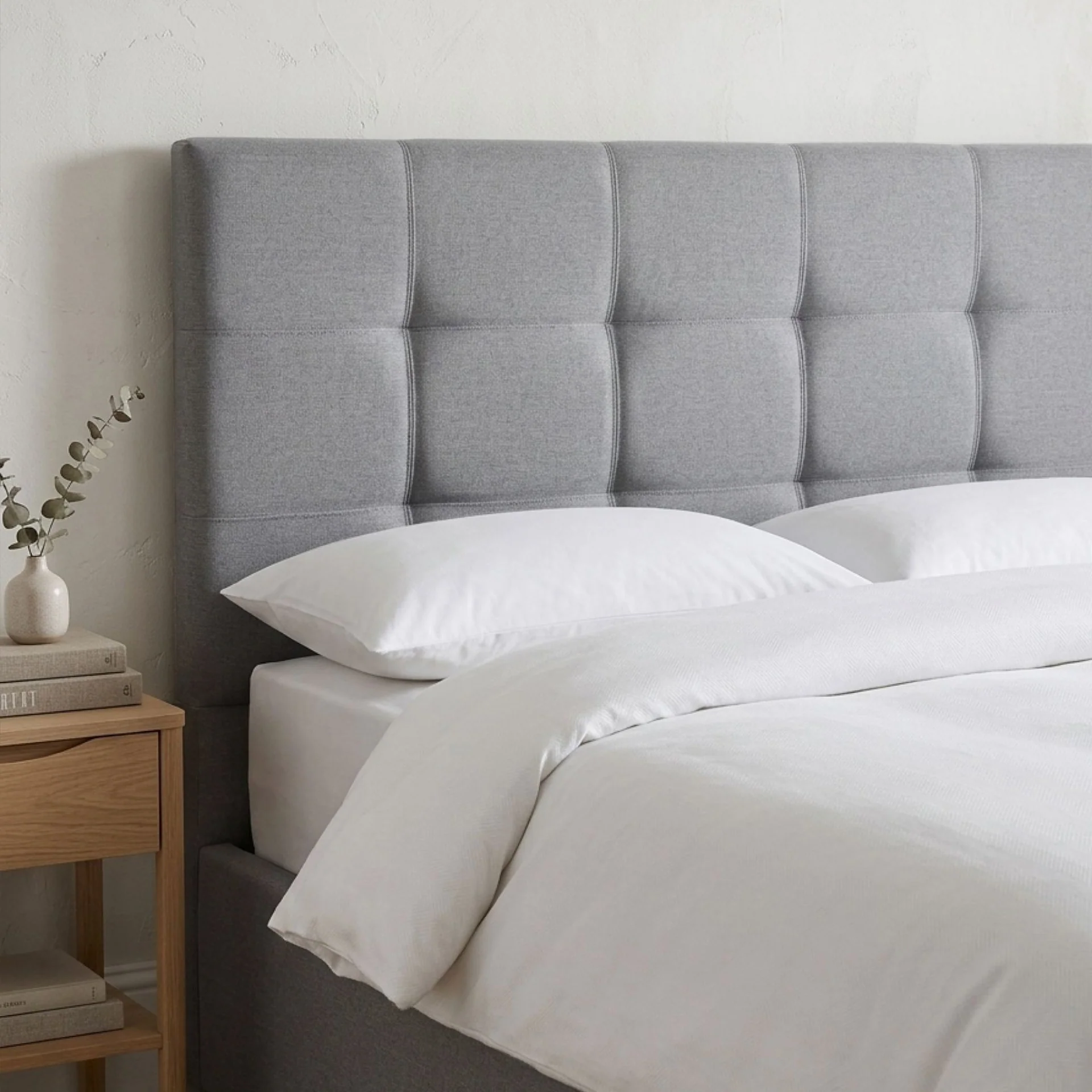 Kano Queen Gas Lift Bed Frame - Grey - Image 6