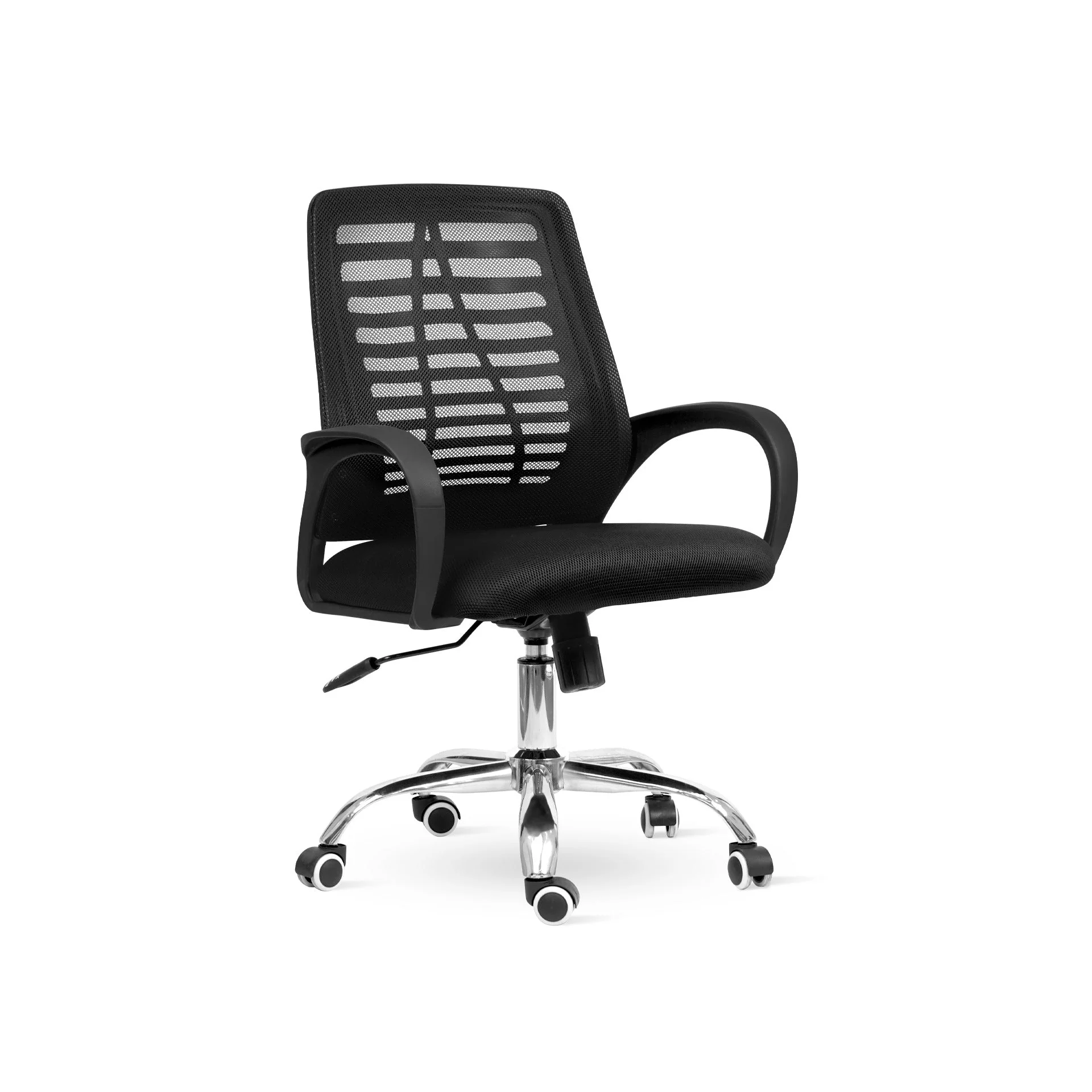 Kara Office Chair - Black - Image 2