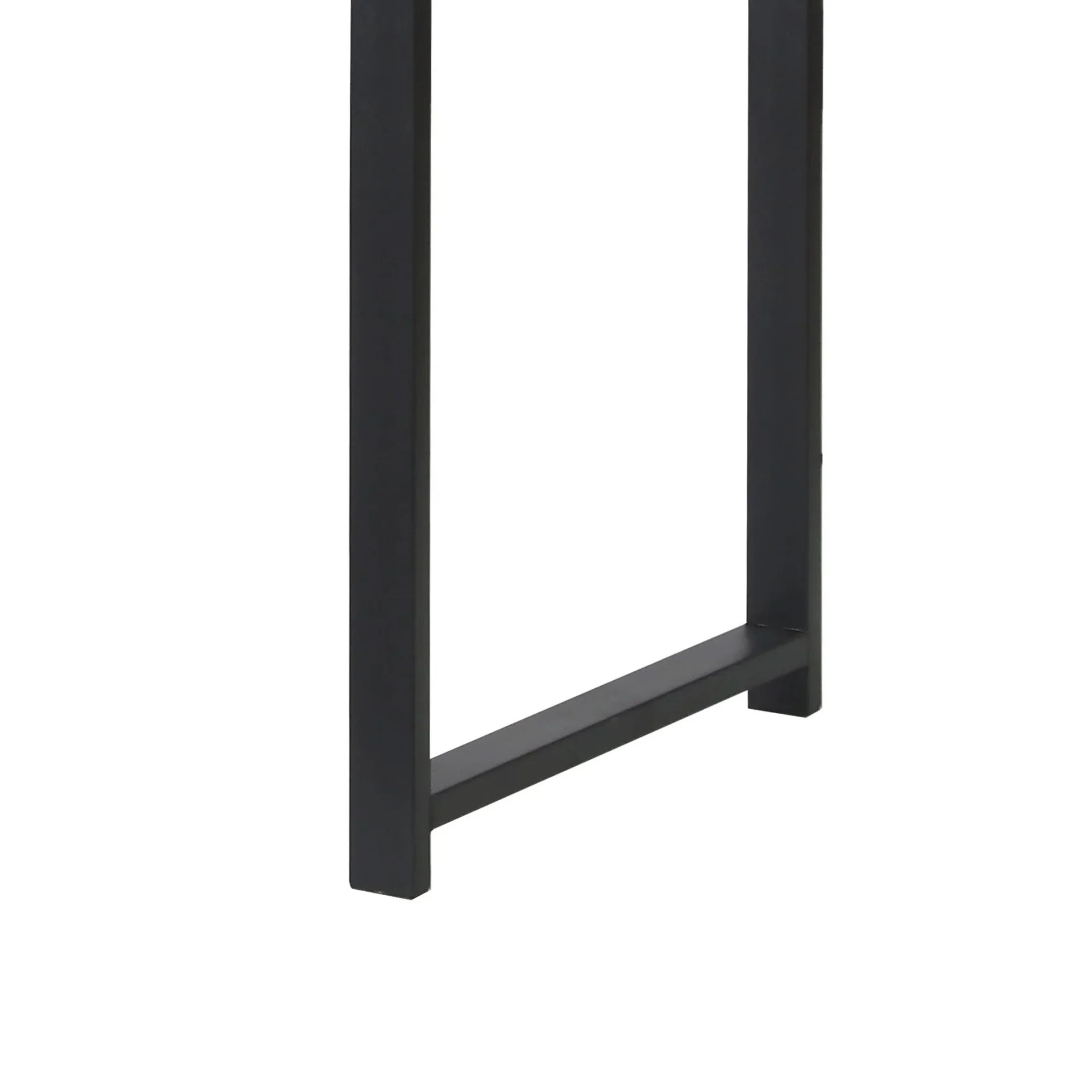 Karter Computer Desk with Drawers - Black - Image 11