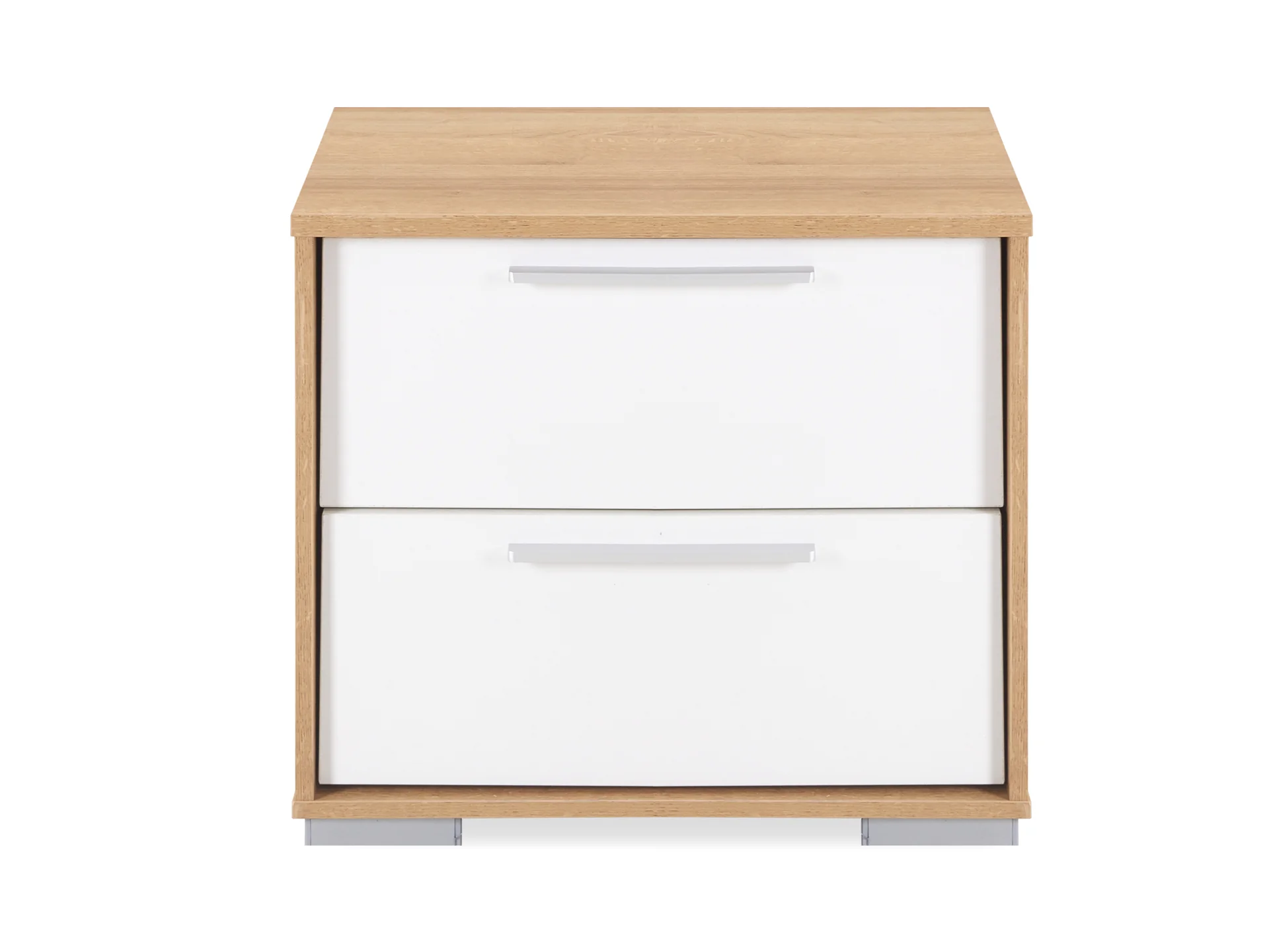 KAWEKA Wooden Bedside Table - Oak - Image 8