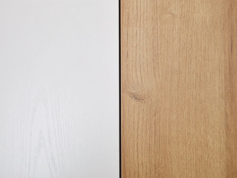 KAWEKA Wooden Wardrobe - Oak - Image 12