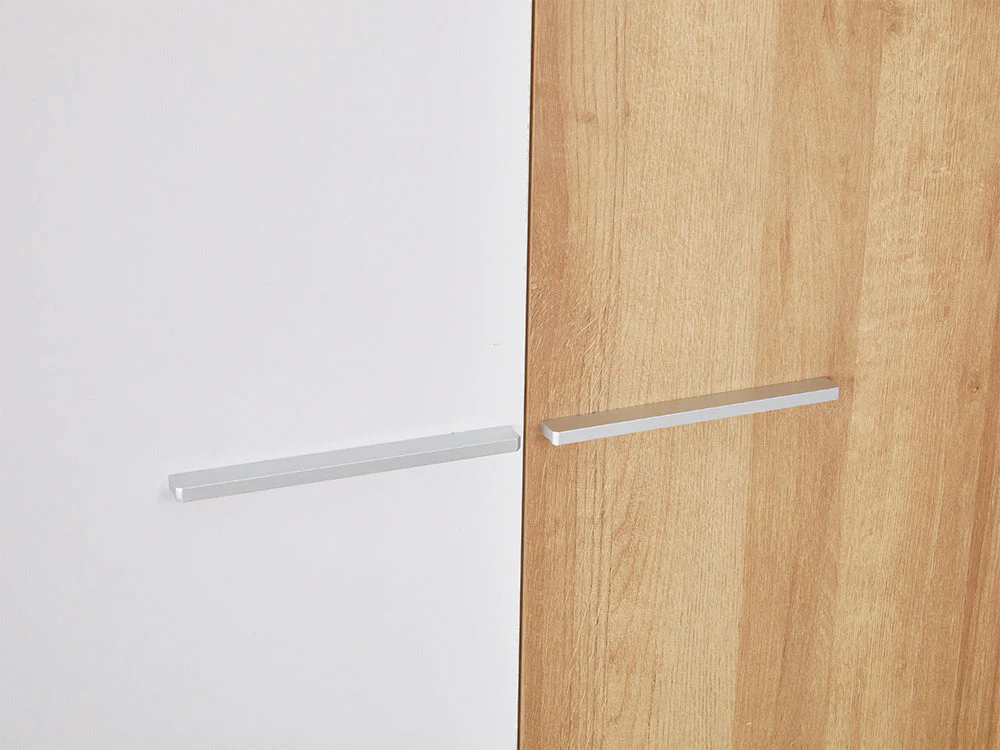 KAWEKA Wooden Wardrobe - Oak - Image 7