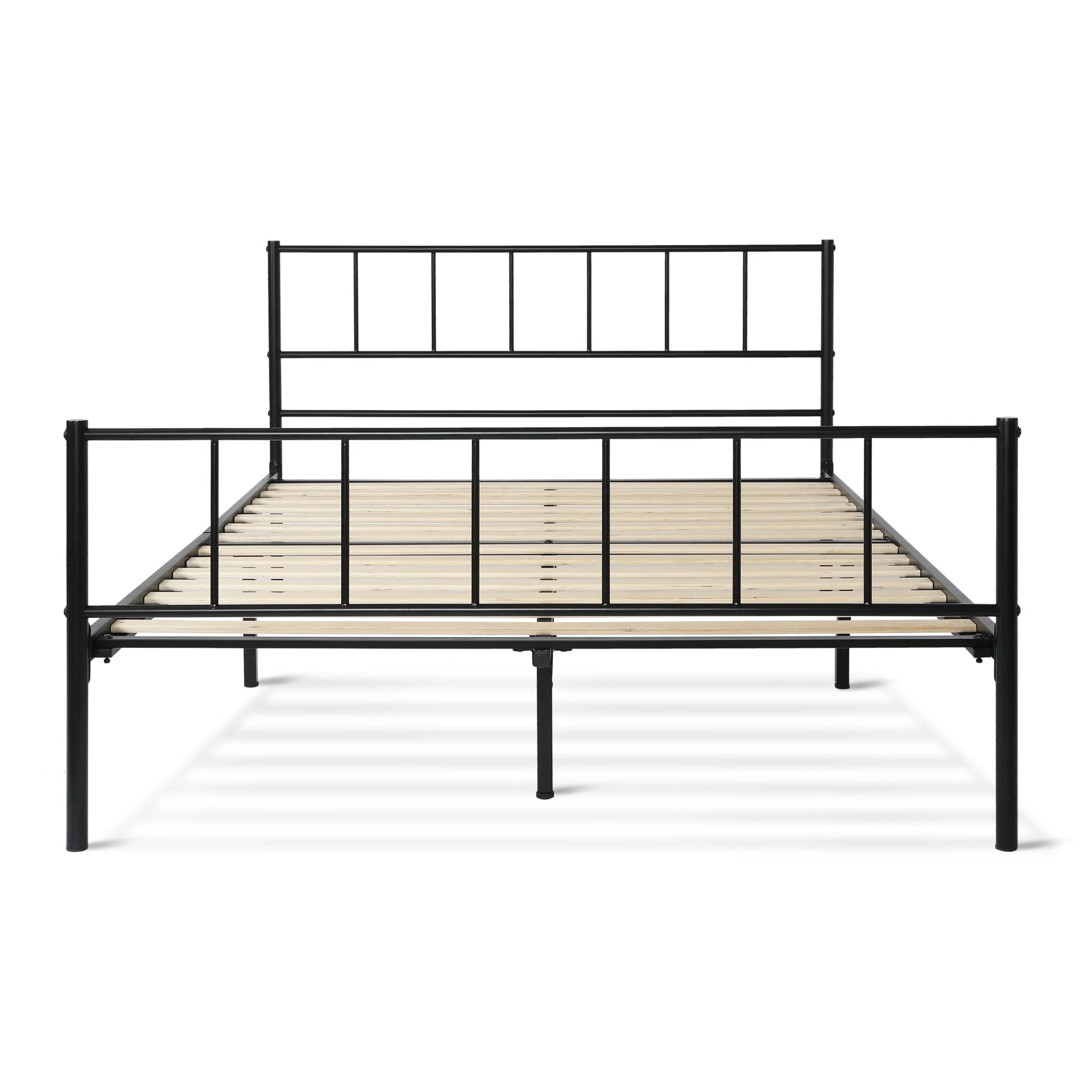 Keira Double Metal Bed Frame - Black - Image 10