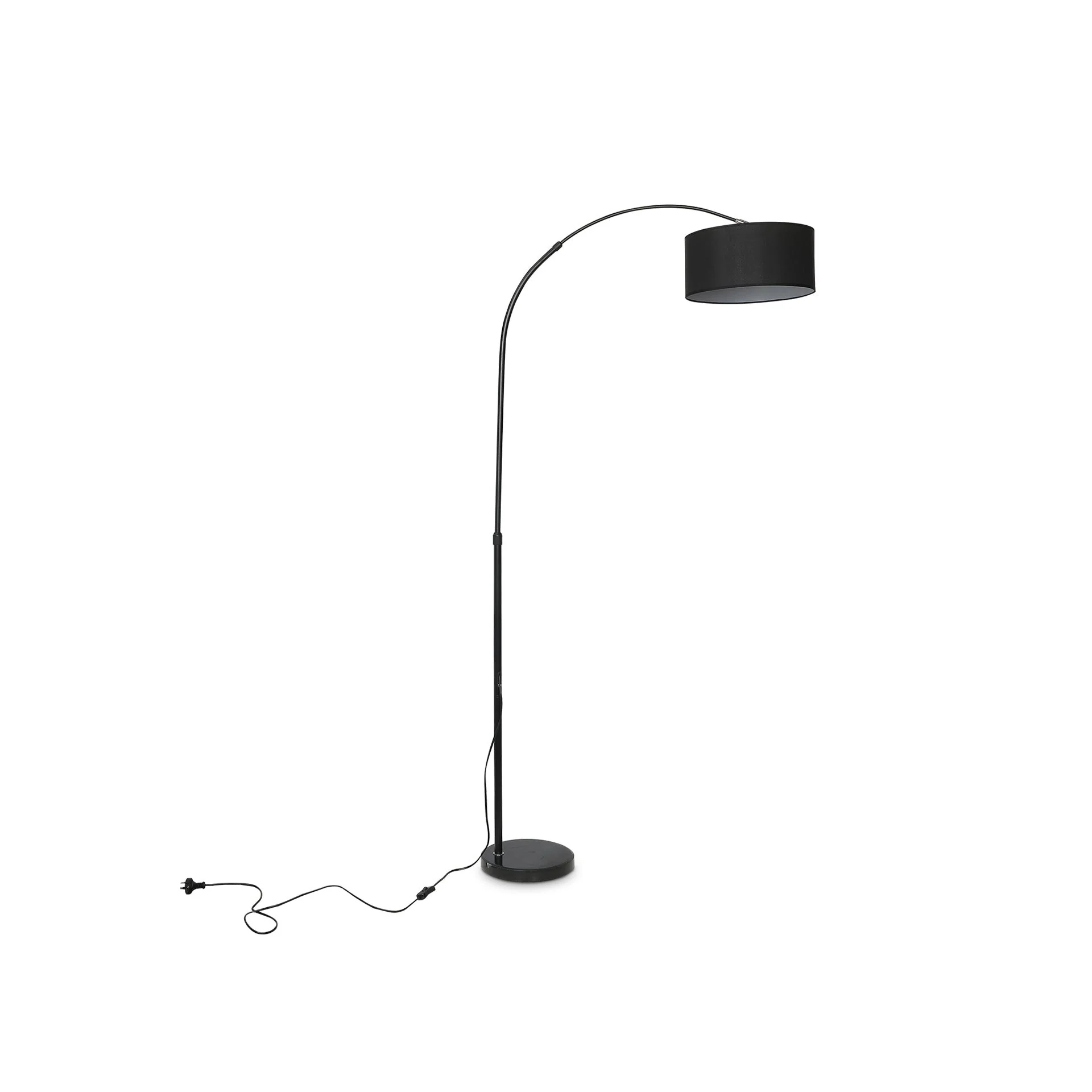 Kenner Arched Floor Lamp - Black - Image 2