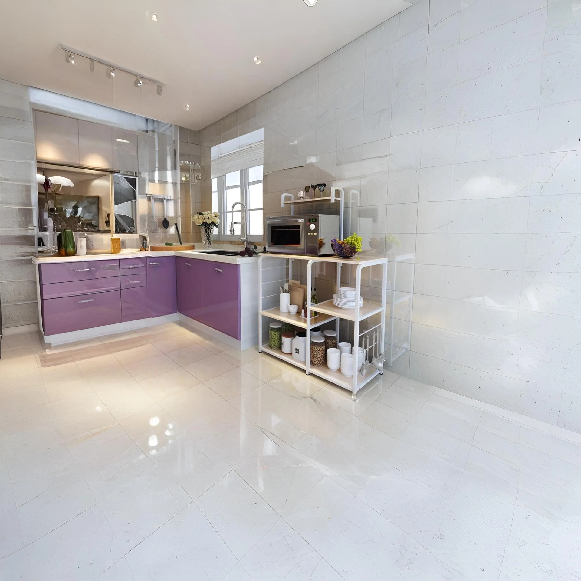 Kitchen Storage Shelf Stand - Image 6
