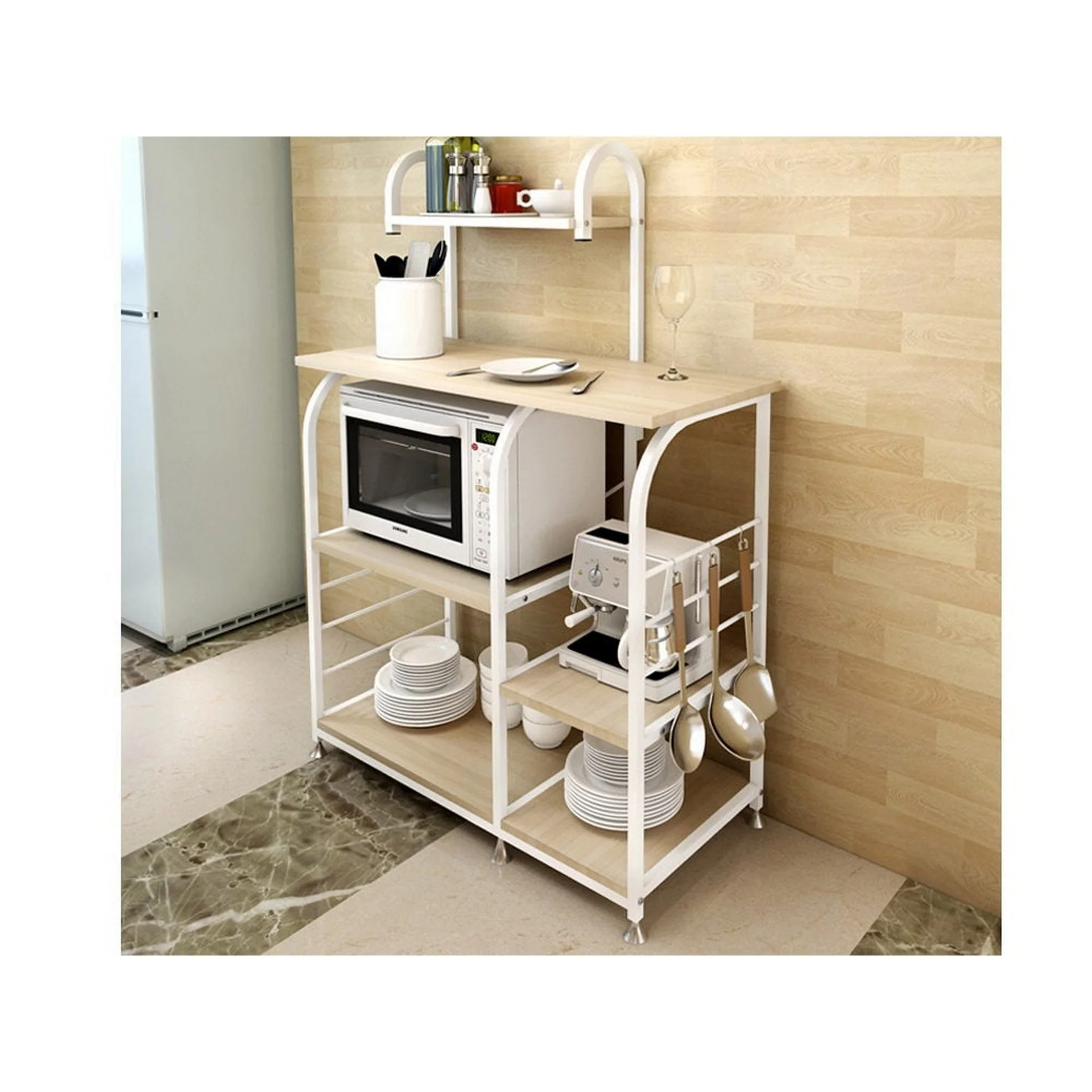 Kitchen Storage Shelf Stand - Image 7