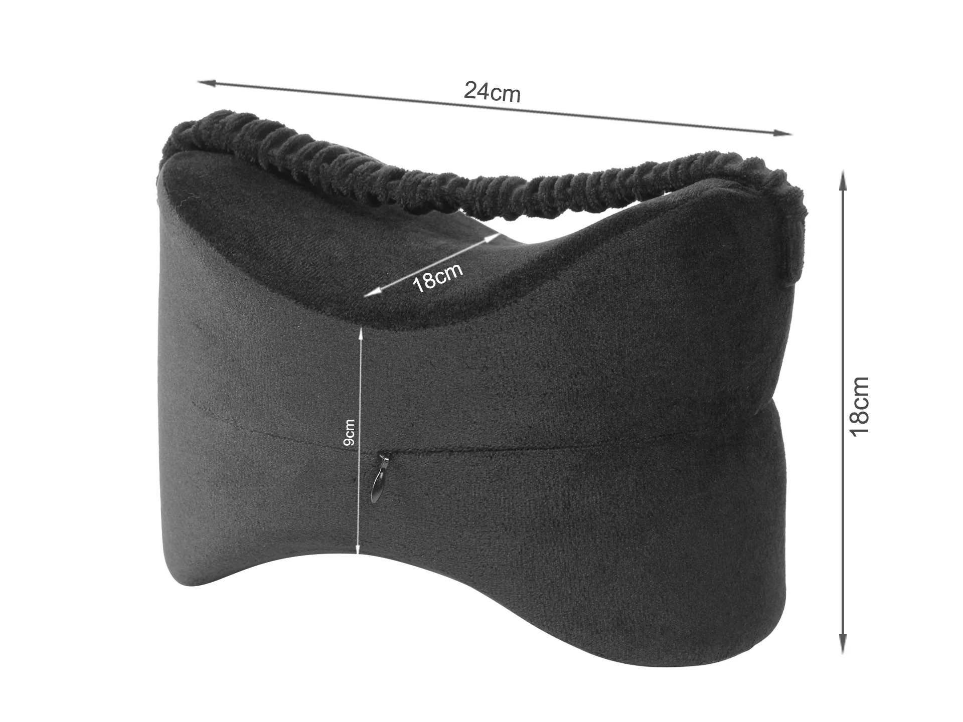 Knee Pillow Memory Foam Pregnancy Support Cushion - Image 15