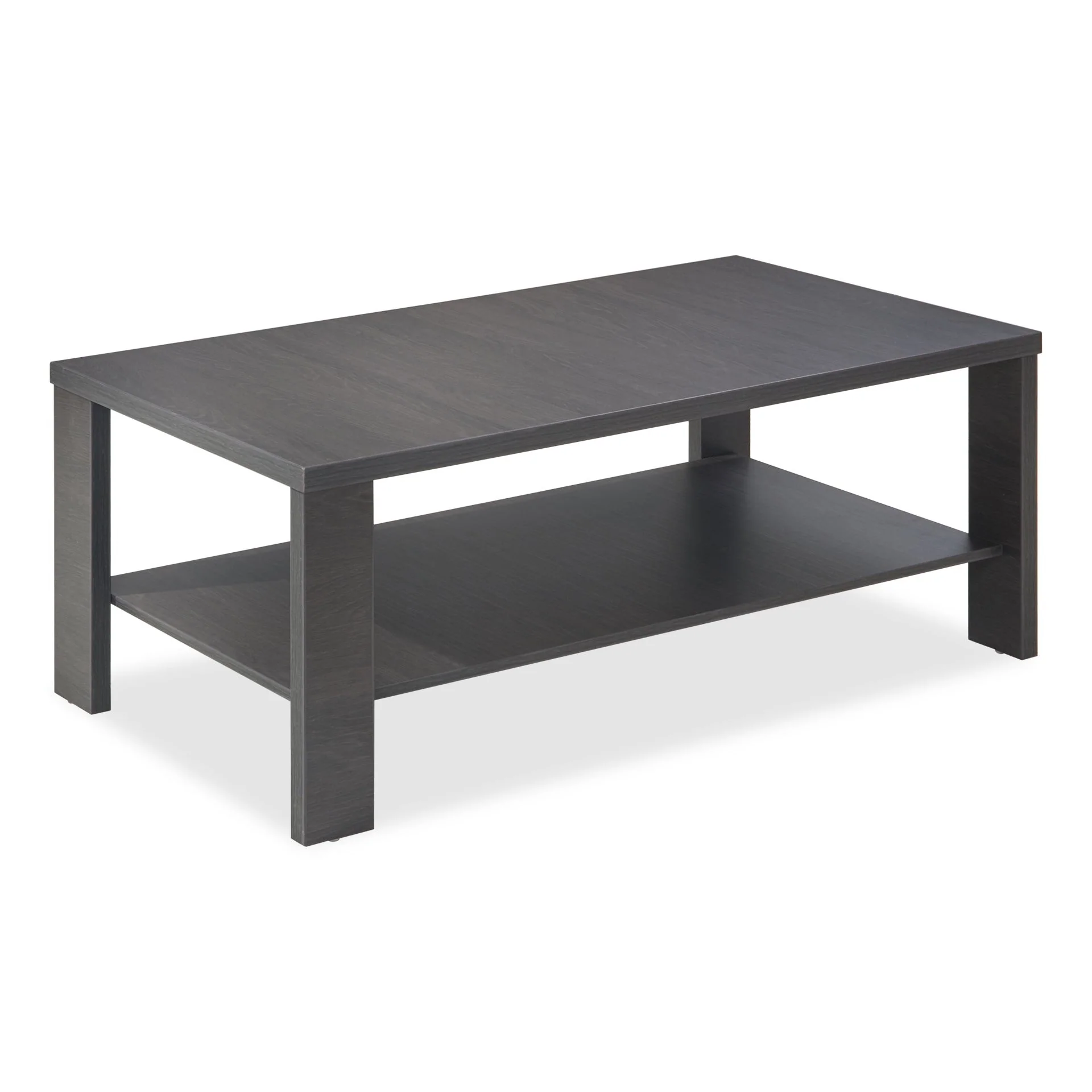 Koda Rectangle Coffee Table - Black - Image 9