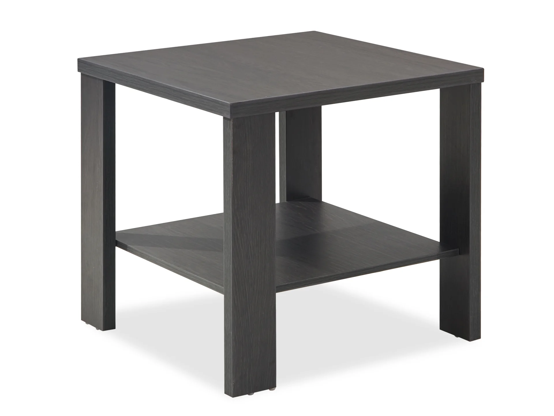 Koda Square Side Table Coffee Table - Black - Image 11