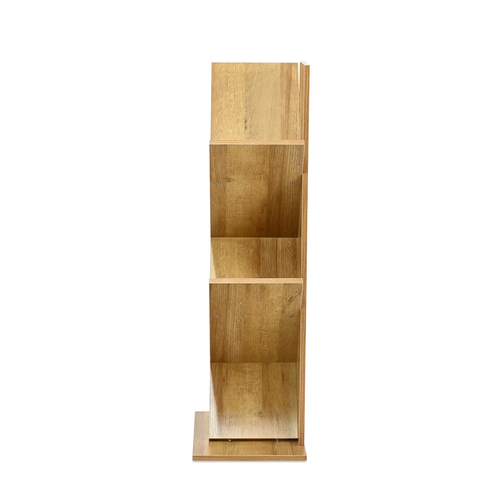Koru 4 Tier Tree Bookshelf - Oak - Image 10