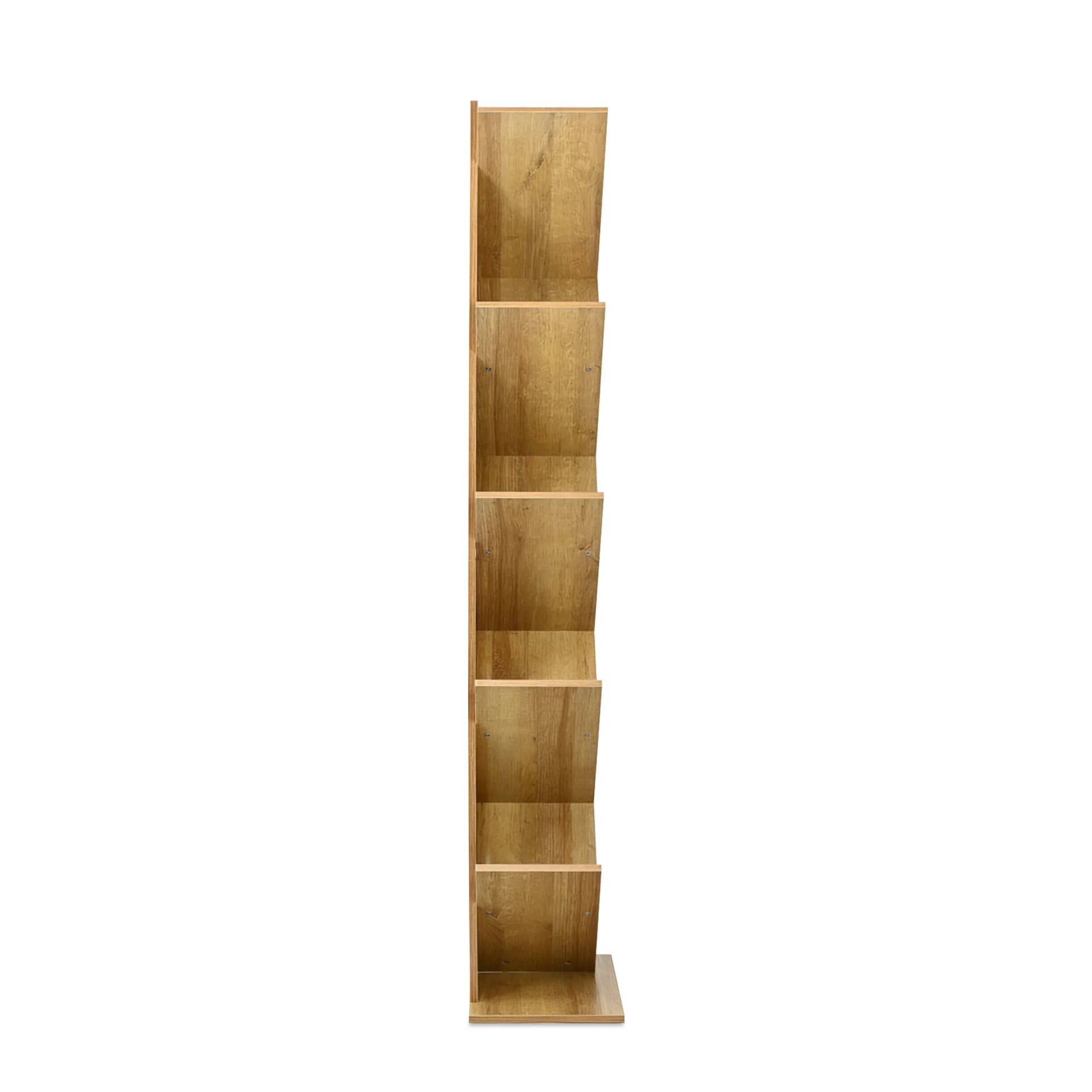 Koru 8 Tier Tree Bookshelf - Oak - Image 10