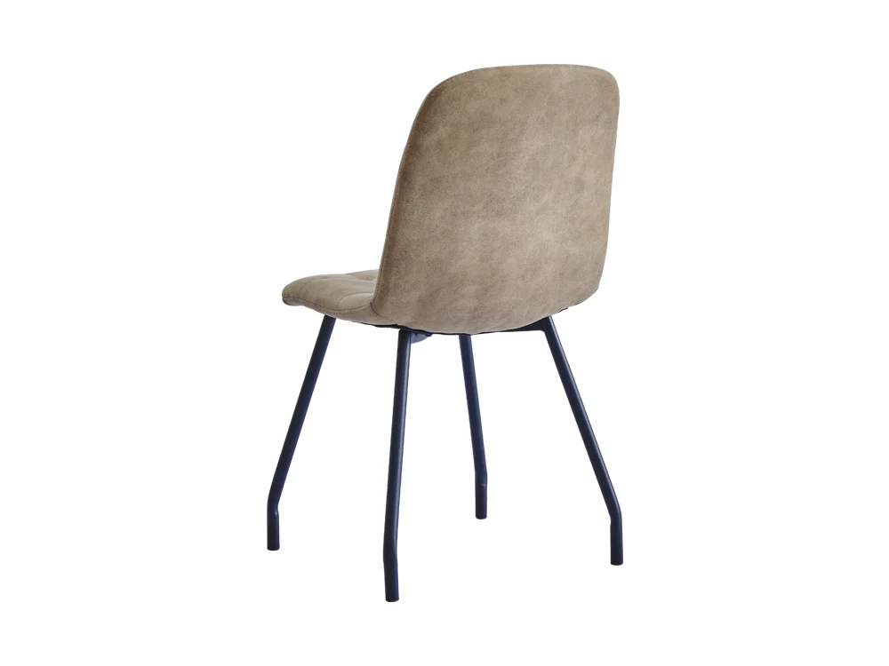 KYLIE 4PCS Dining Chair - BEIGE - Image 9