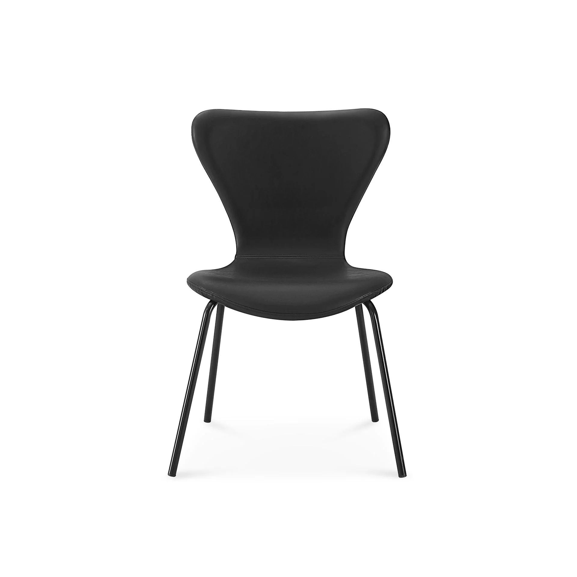 Kyra Dining Chair - Set Of 4 - Black - Image 5