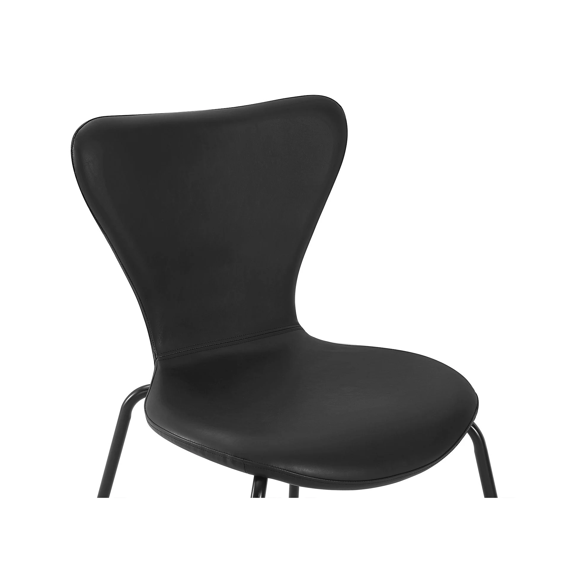 Kyra Dining Chair - Set Of 4 - Black - Image 7