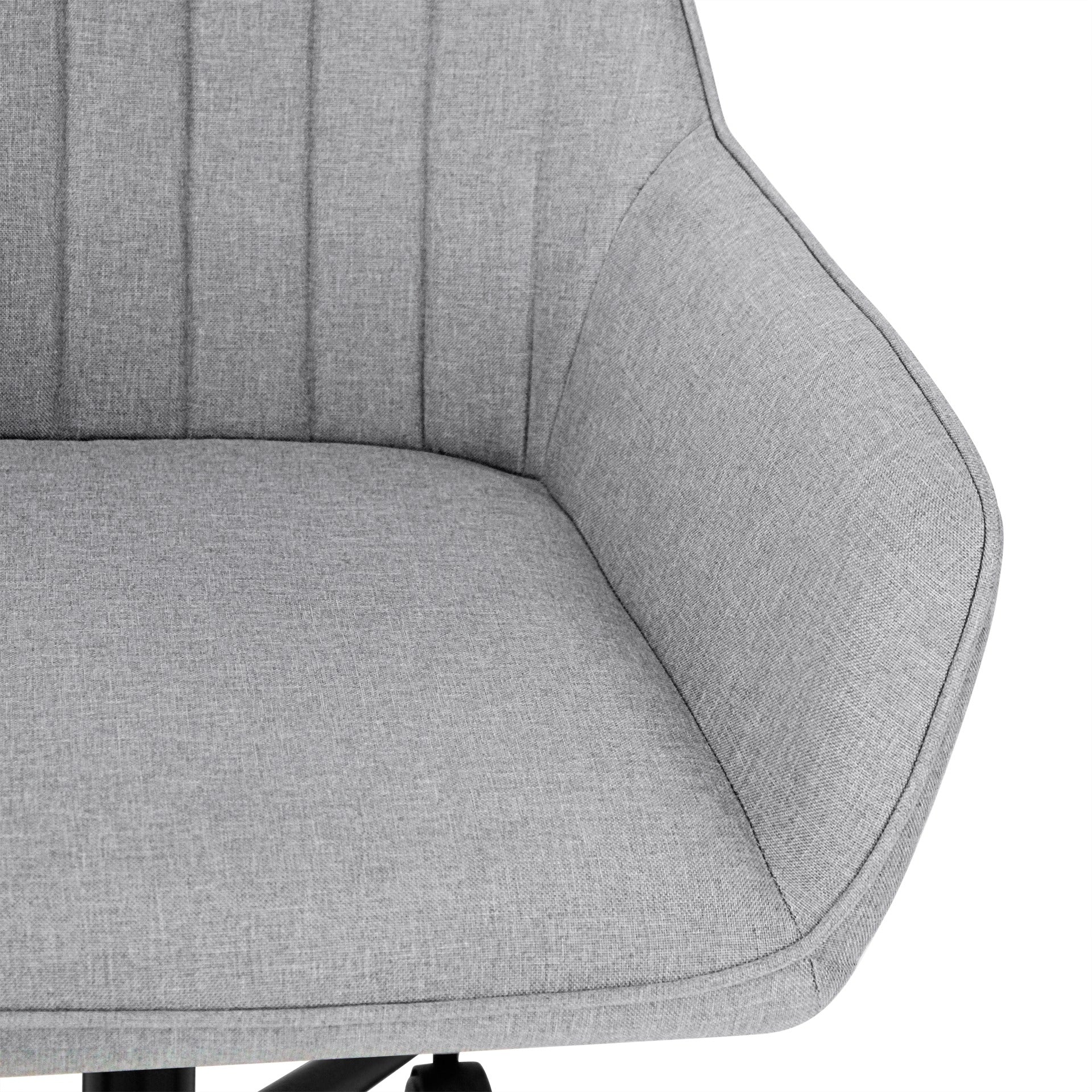 Lachlan Office Chair - Grey - Image 10