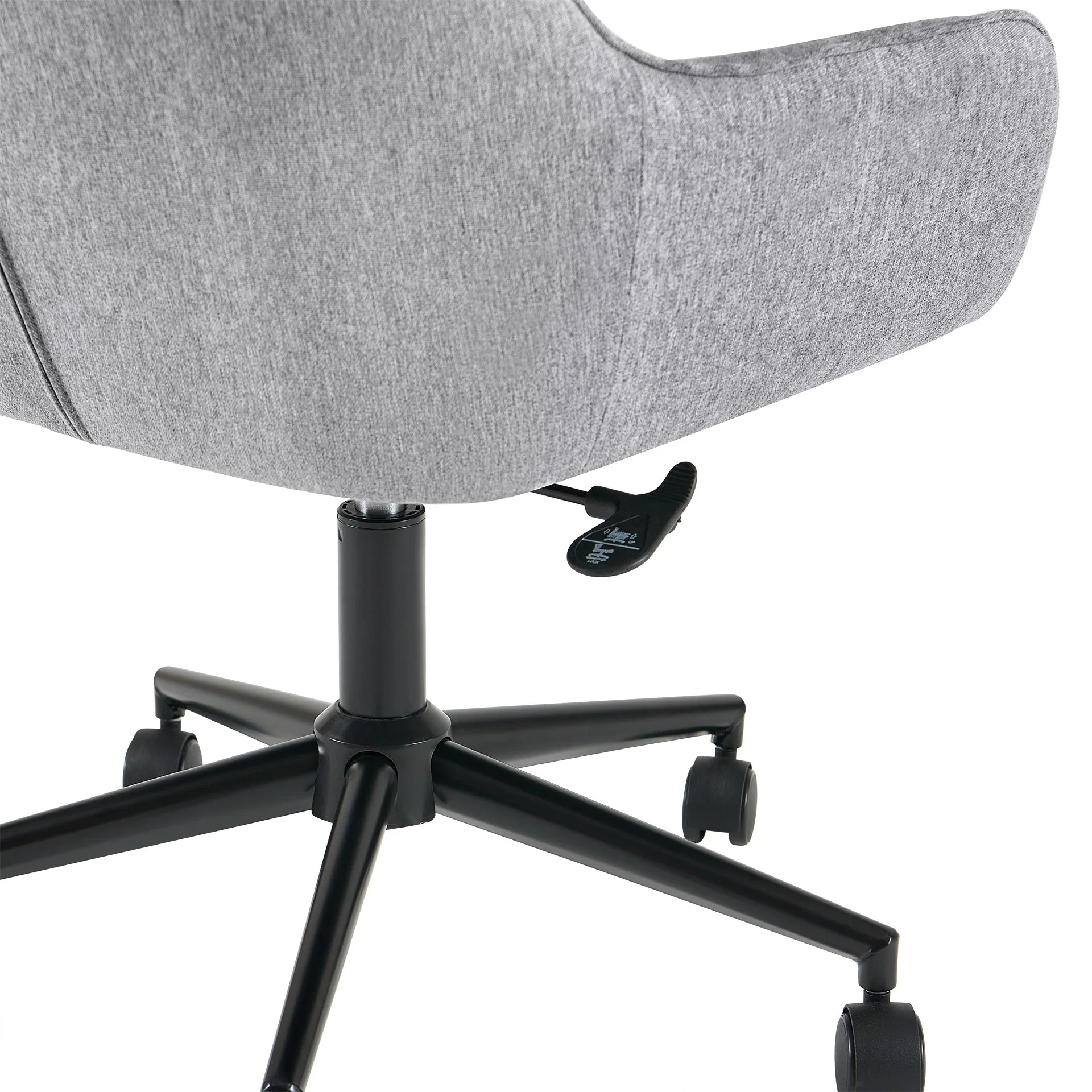 Lachlan Office Chair - Grey - Image 11