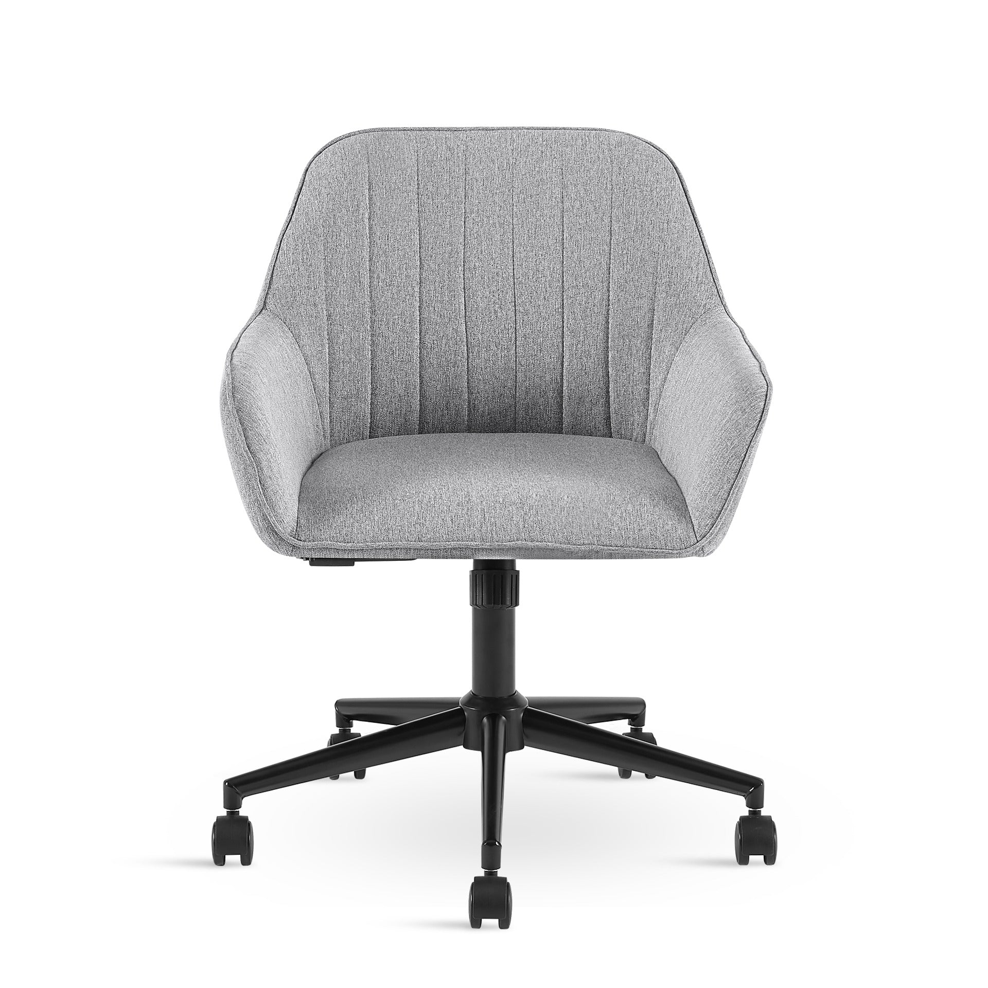 Lachlan Office Chair - Grey - Image 7